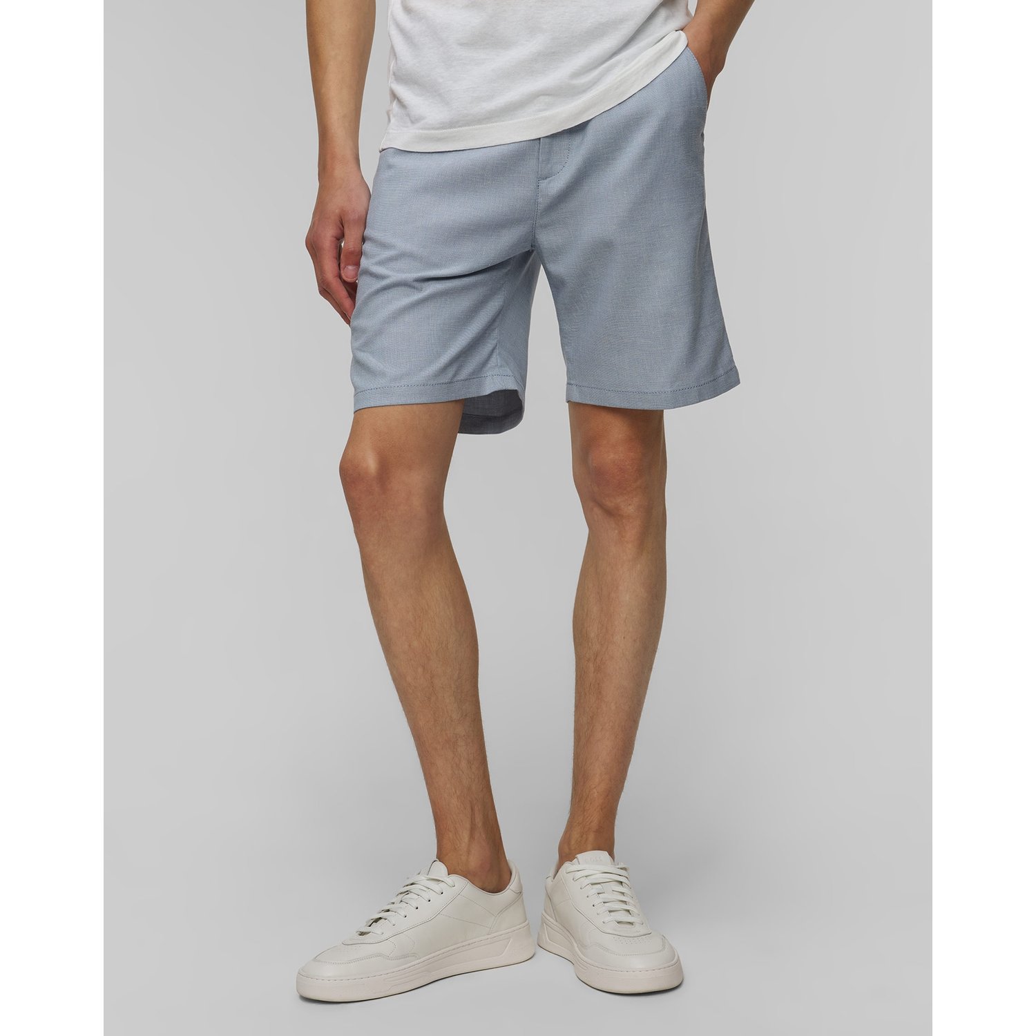 Lniane Szorty Alberto Jack-k - Luxury Linen