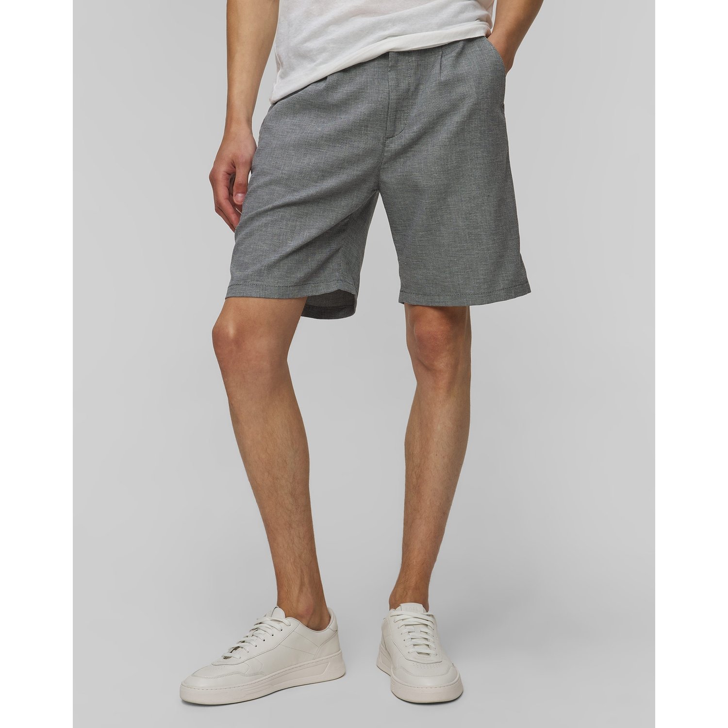 Lniane Szorty Alberto Jack-k - Luxury Linen