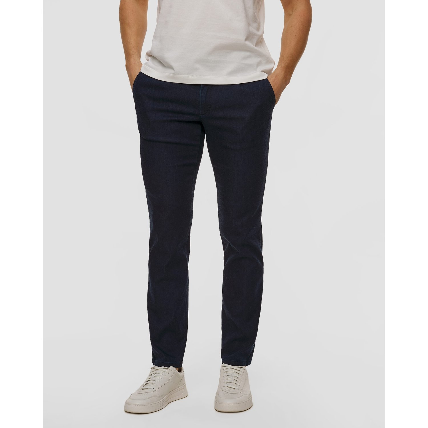 Spodnie Jeansowe Męskie Alberto Lou-j-pl Super Light Satin