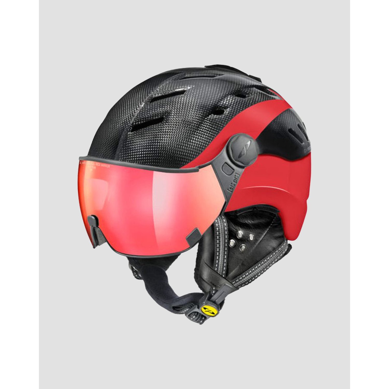 Karbonowy Kask Narciarski Cp Premium Helmets Camurai Carbon