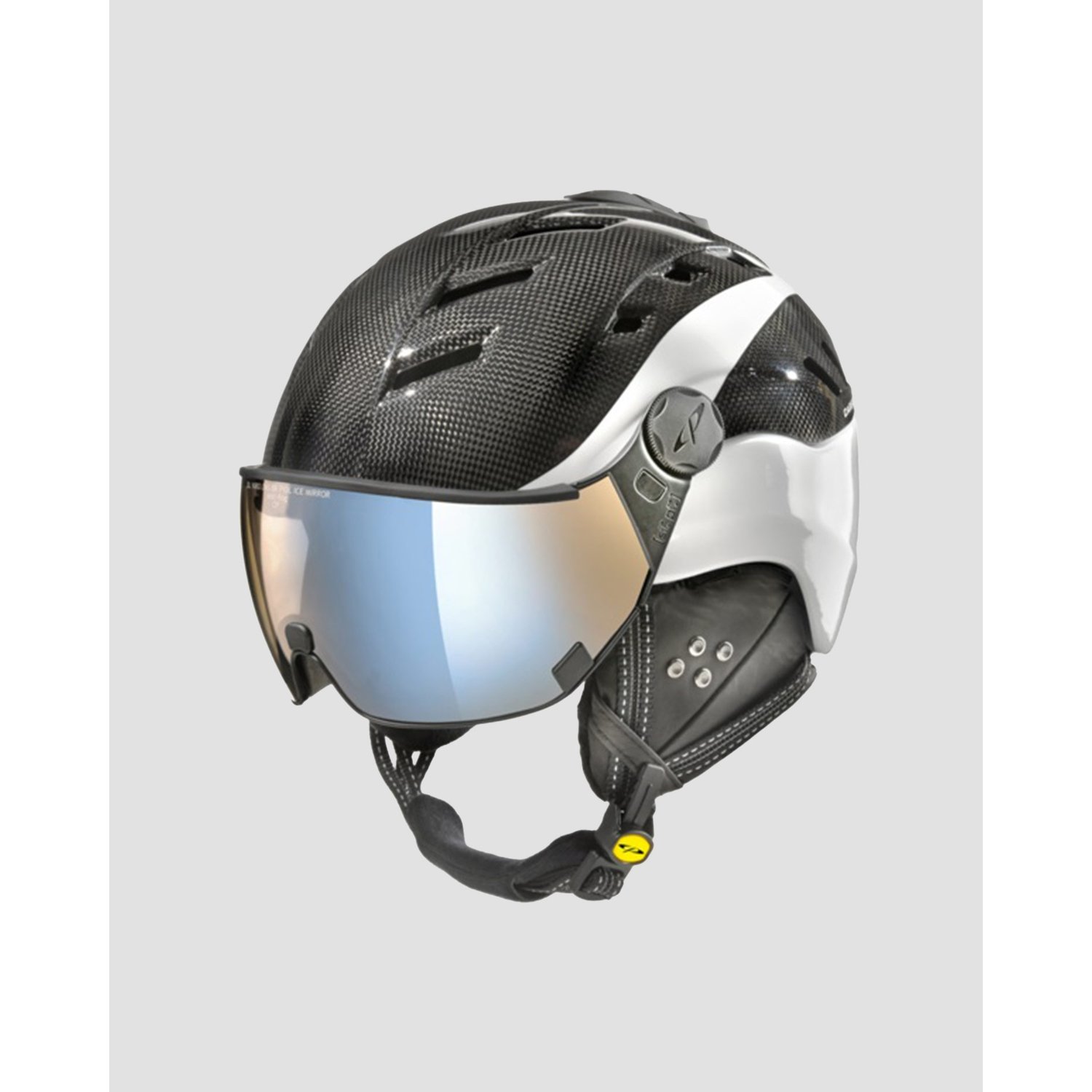 Karbonowy Kask Narciarski Cp Premium Helmets Camurai Carbon