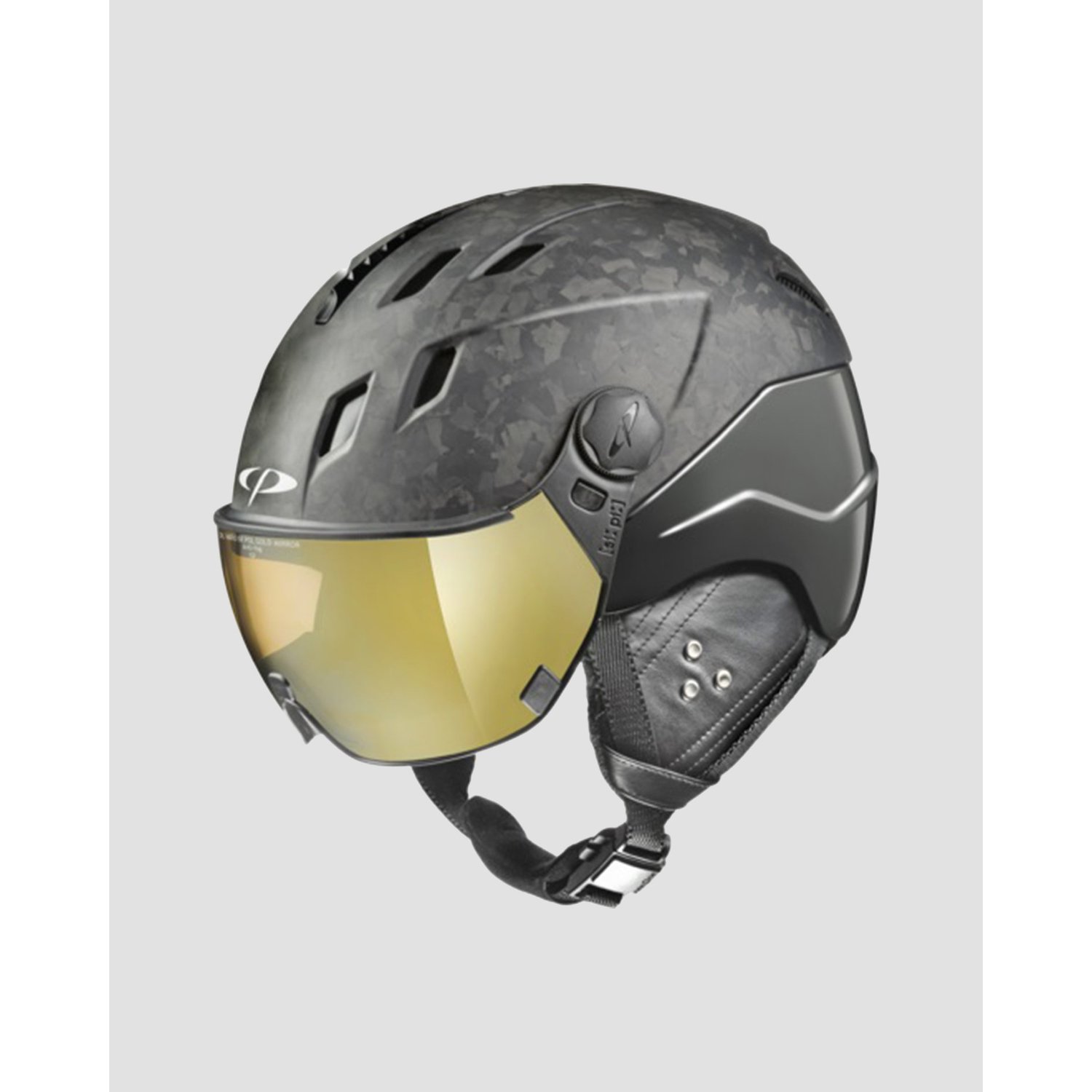 Karbonowy Kask Narciarski Cp Premium Helmets Corao+ Carbon
