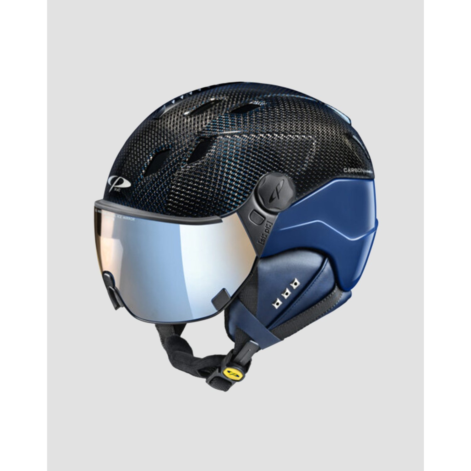Karbonowy Kask Narciarski Cp Premium Helmets Corao+ Carbon