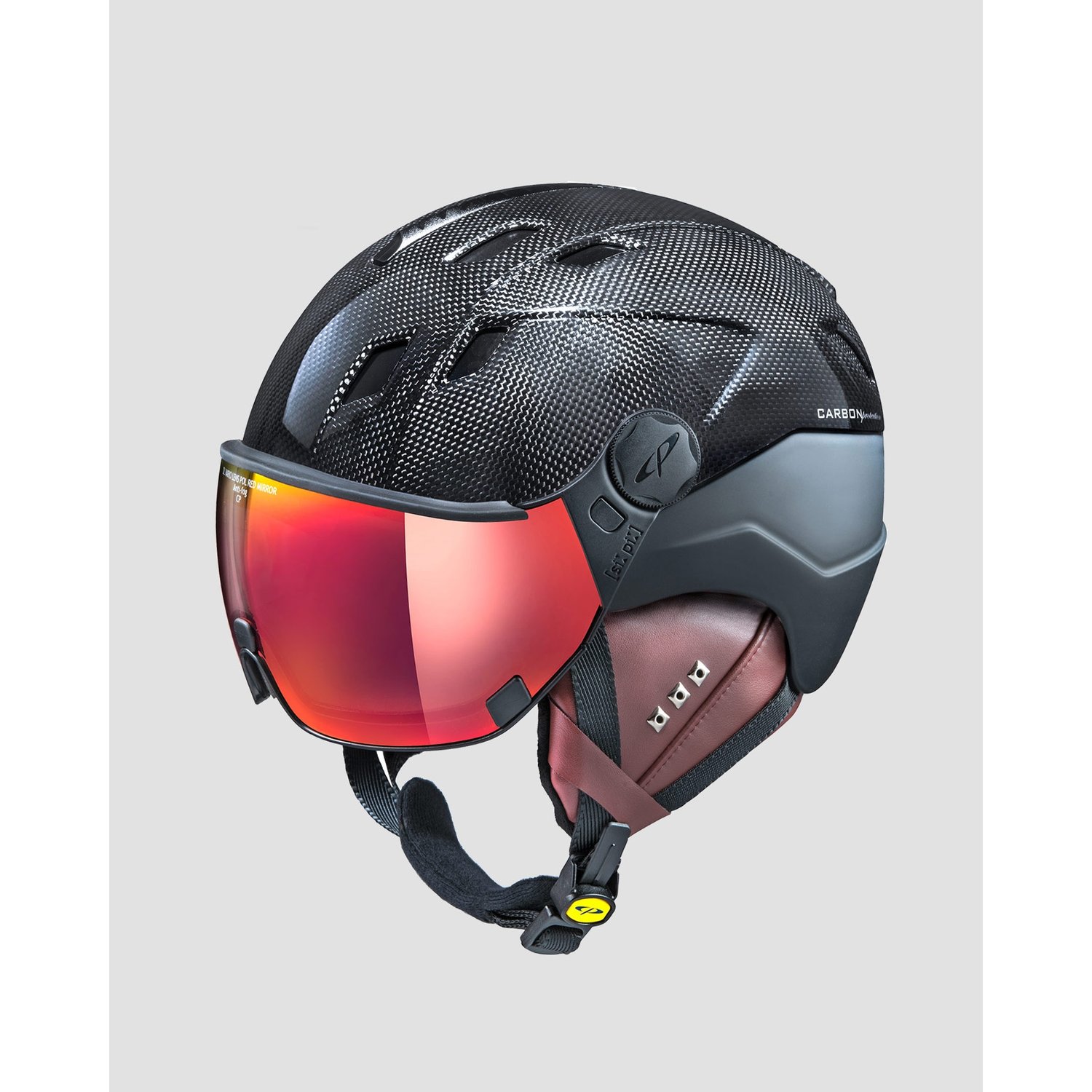 Kask Narciarski Cp Premium Helmets Corao+ Carbon+cashmere Limited