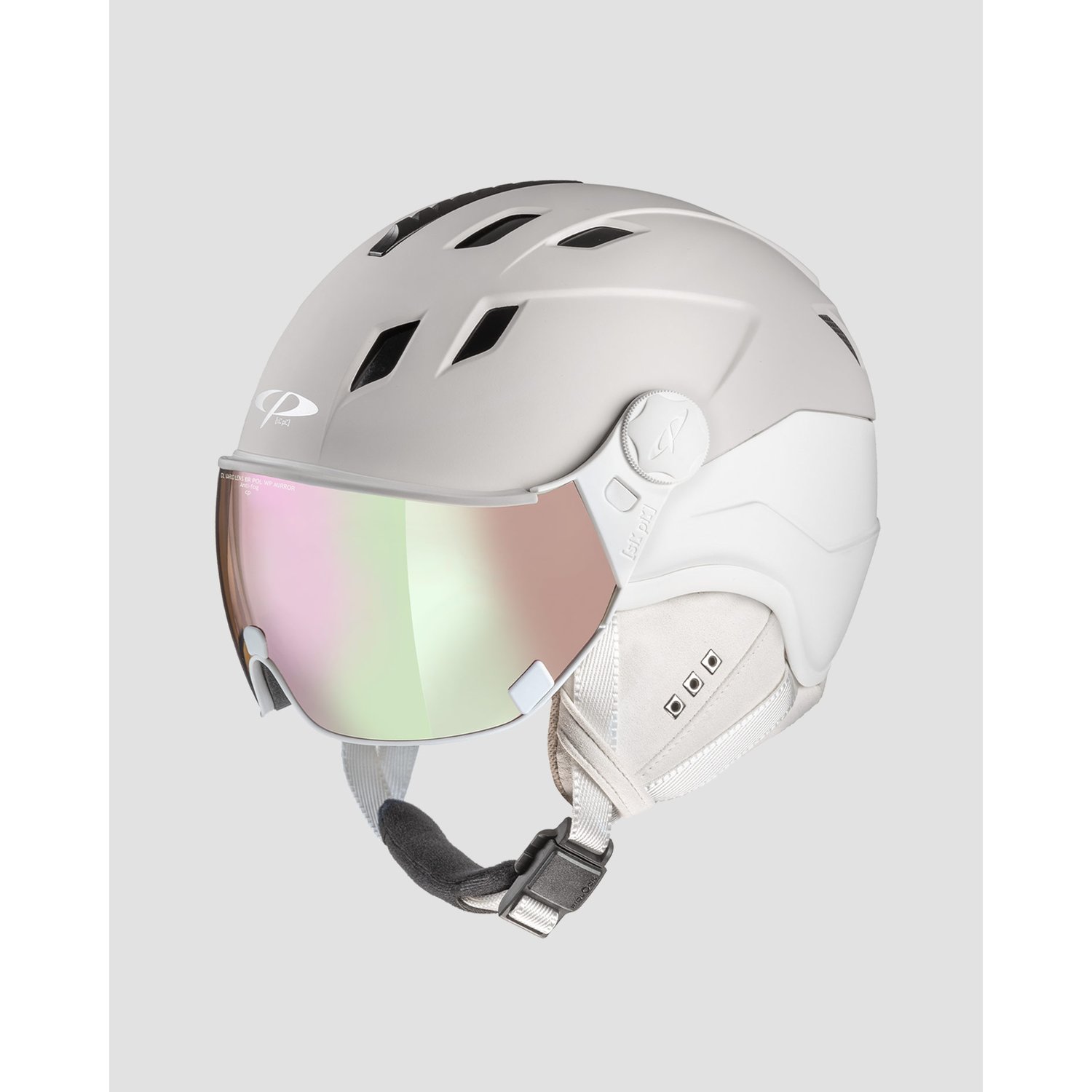 Kask Narciarski Cp Premium Helmets Corao+ Cashmere