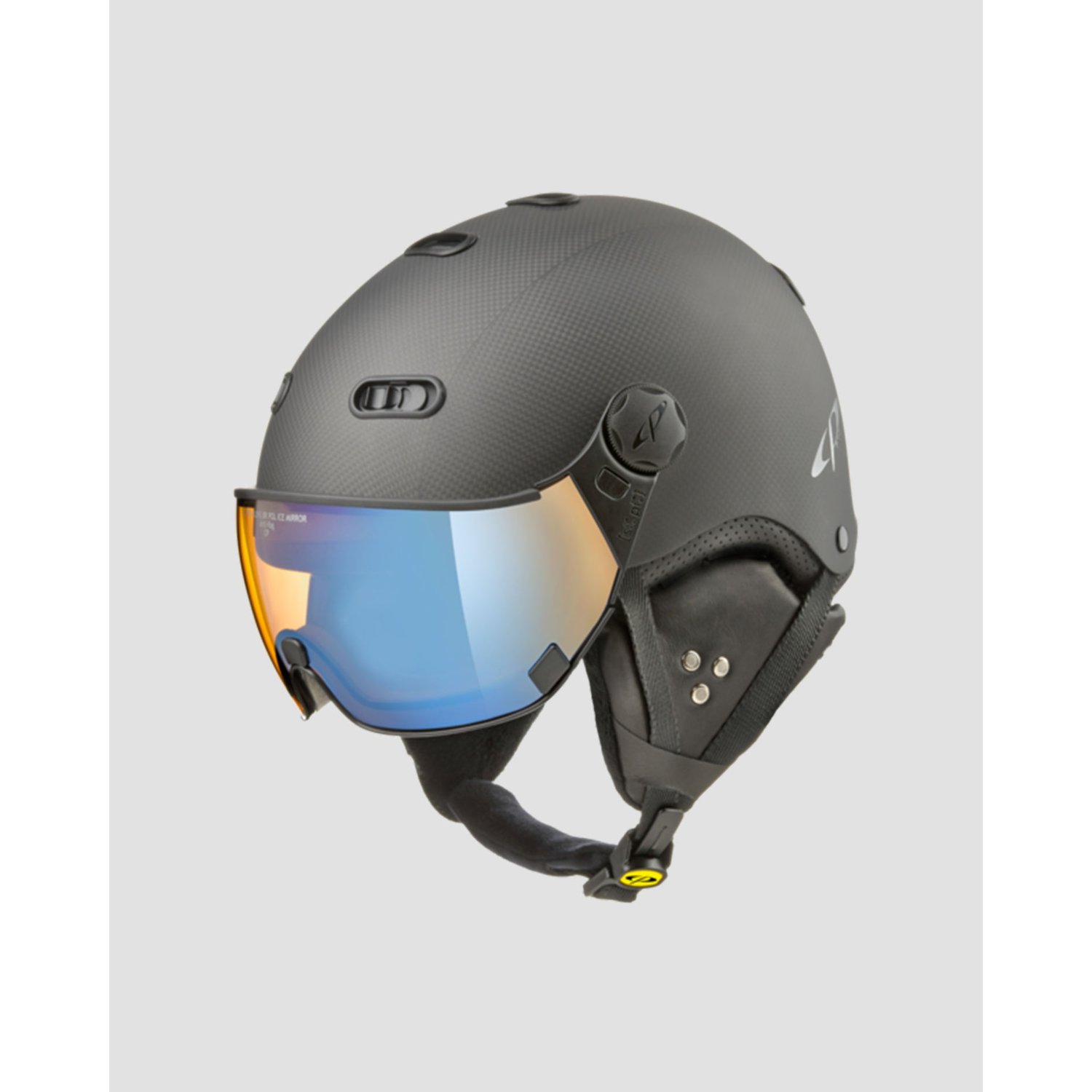Karbonowy Kask Narciarski Cp Premium Helmets Carachillo Carbon