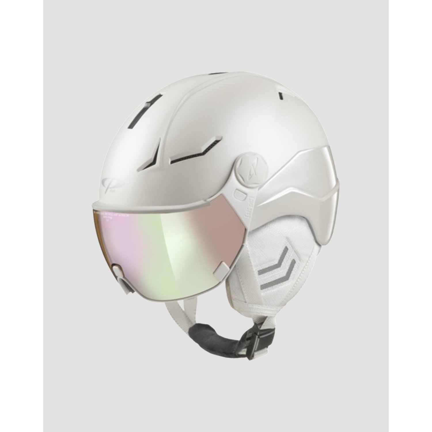 Kask Narciarski Damski Cp Premium Helmets Coya+ Cashmere