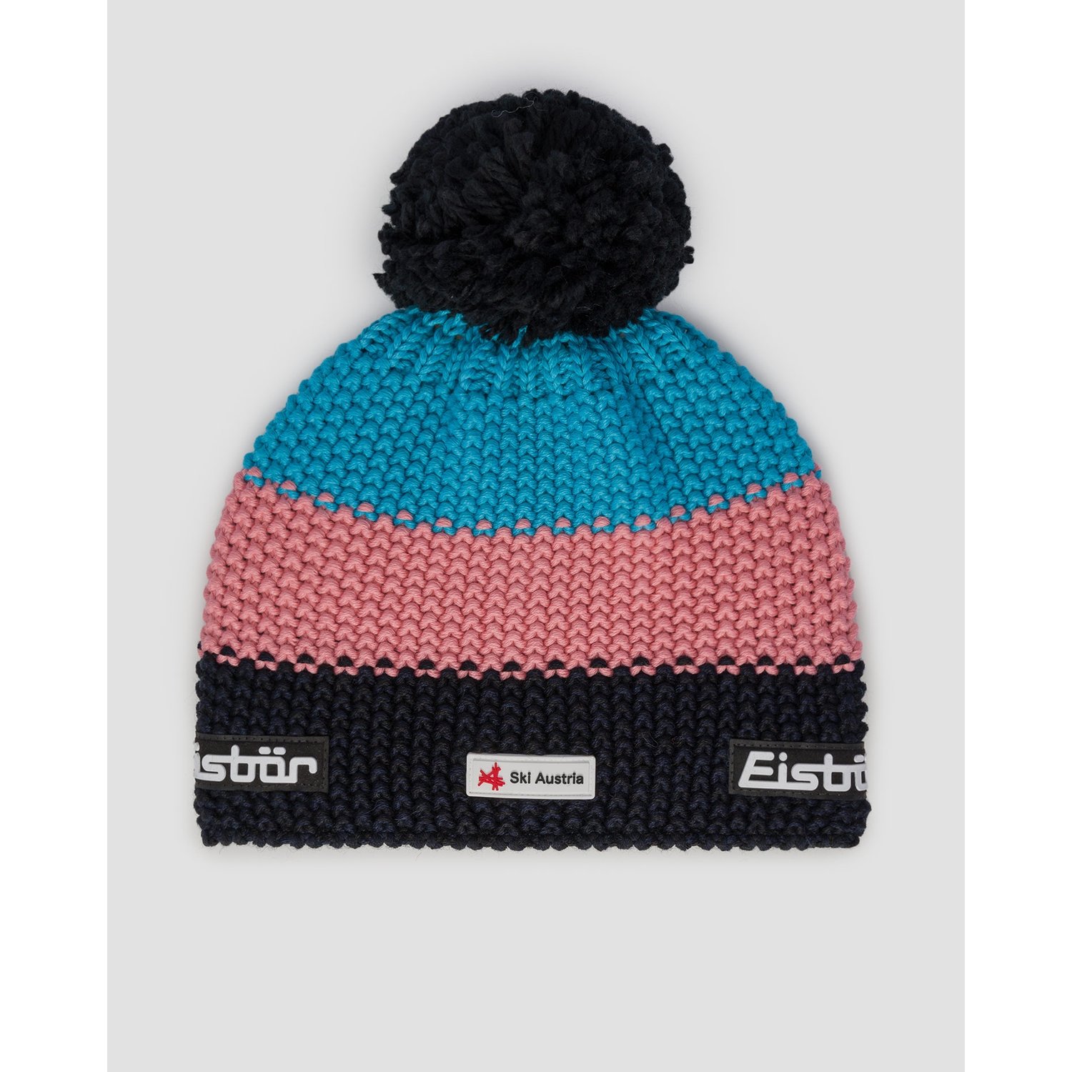 Czapka Zimowa Dziecięca Eisbar Star Pompon MÜ Ska Kids