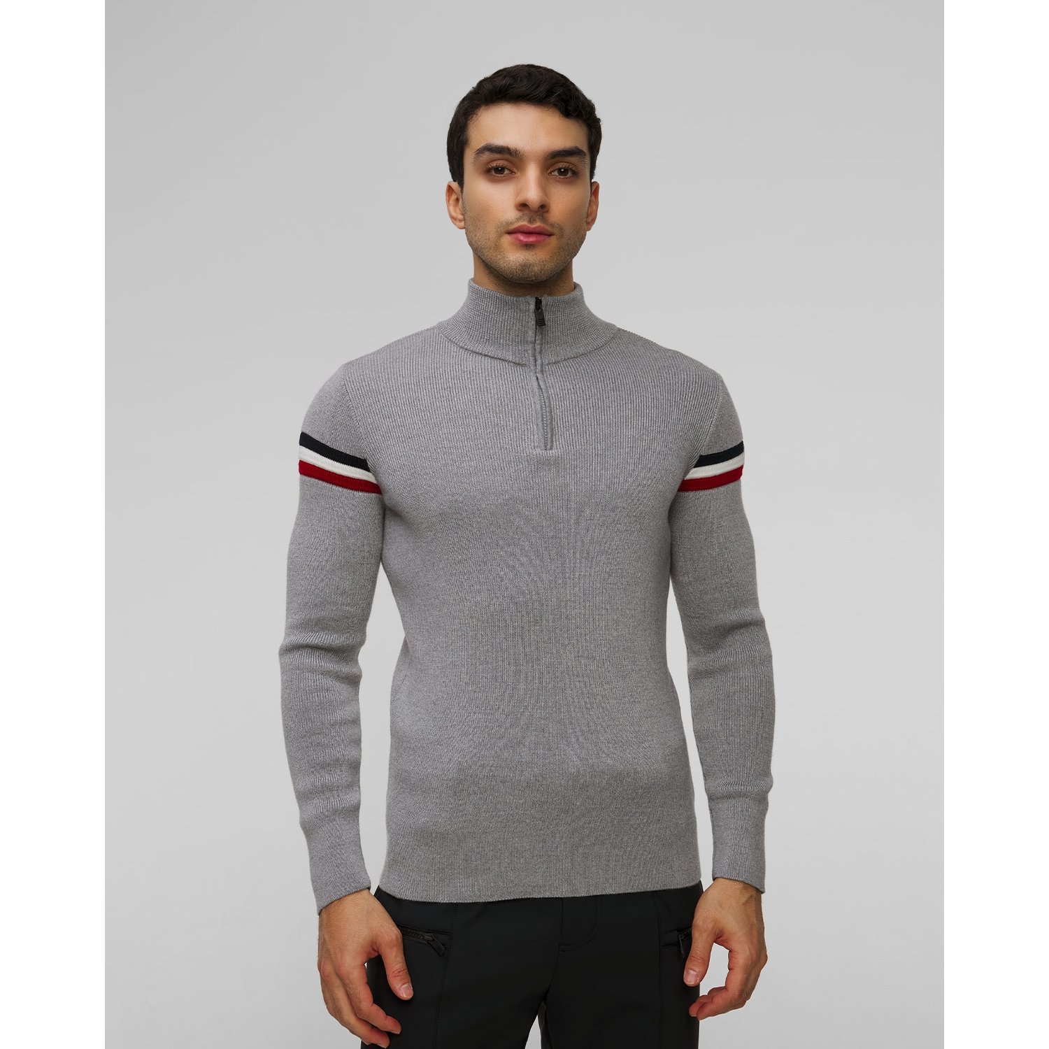 Sweter Wełniany Męski Fusalp Wengen Iv