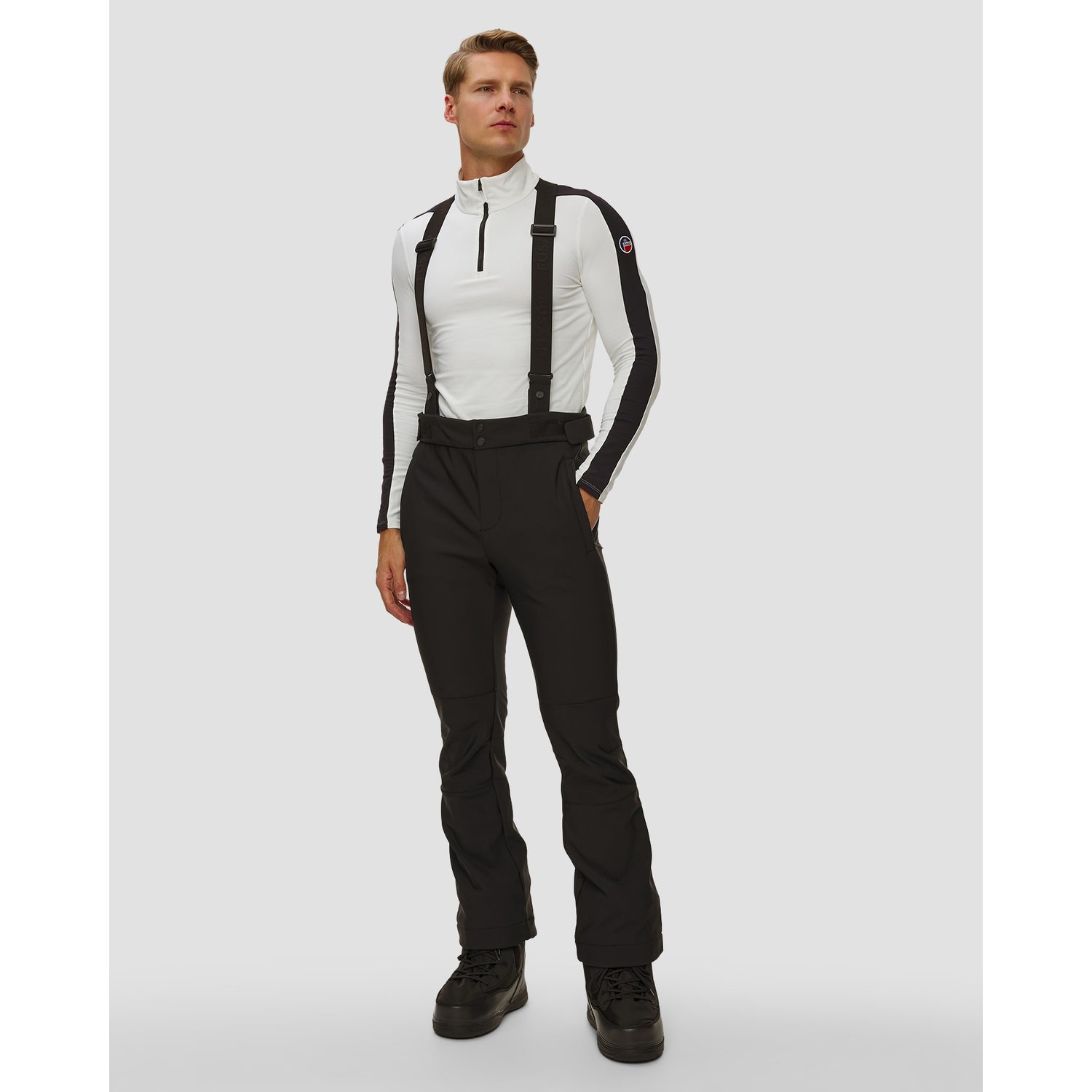 Softshellowe Spodnie Narciarskie Męskie Fusalp Franz Iv