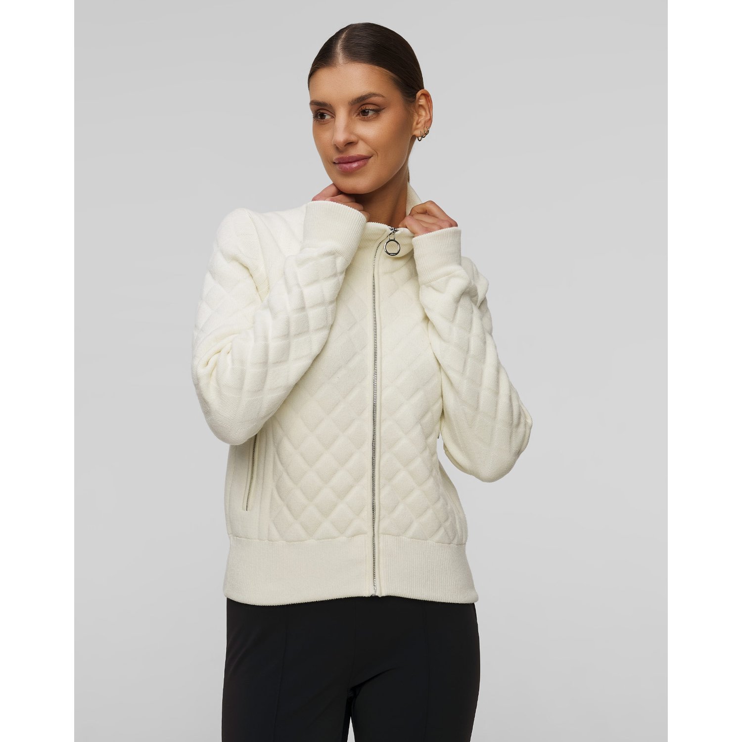 Sweter Rozpinany Damski Fusalp Nuria