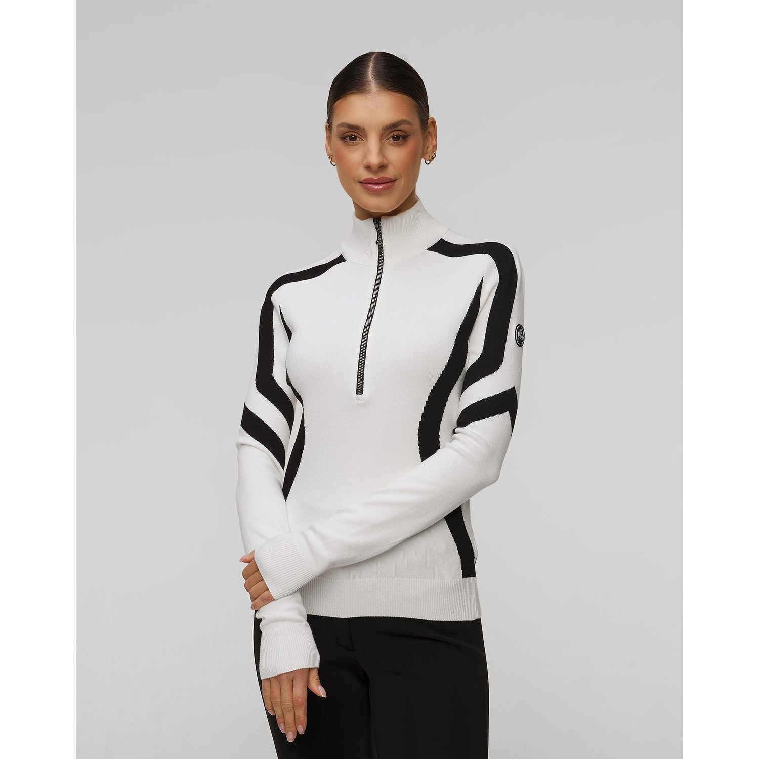 Sweter Rozpinany Damski Fusalp Virgine
