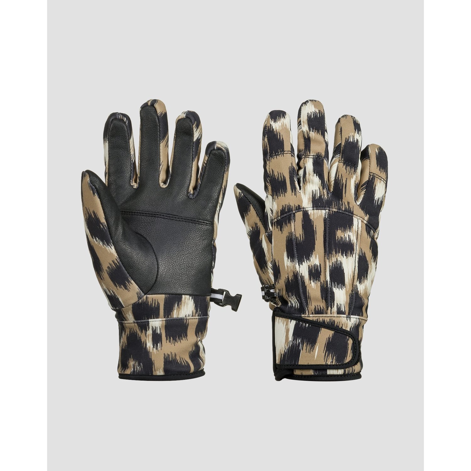 Rękawice Damskie Fusalp Glacier W Print