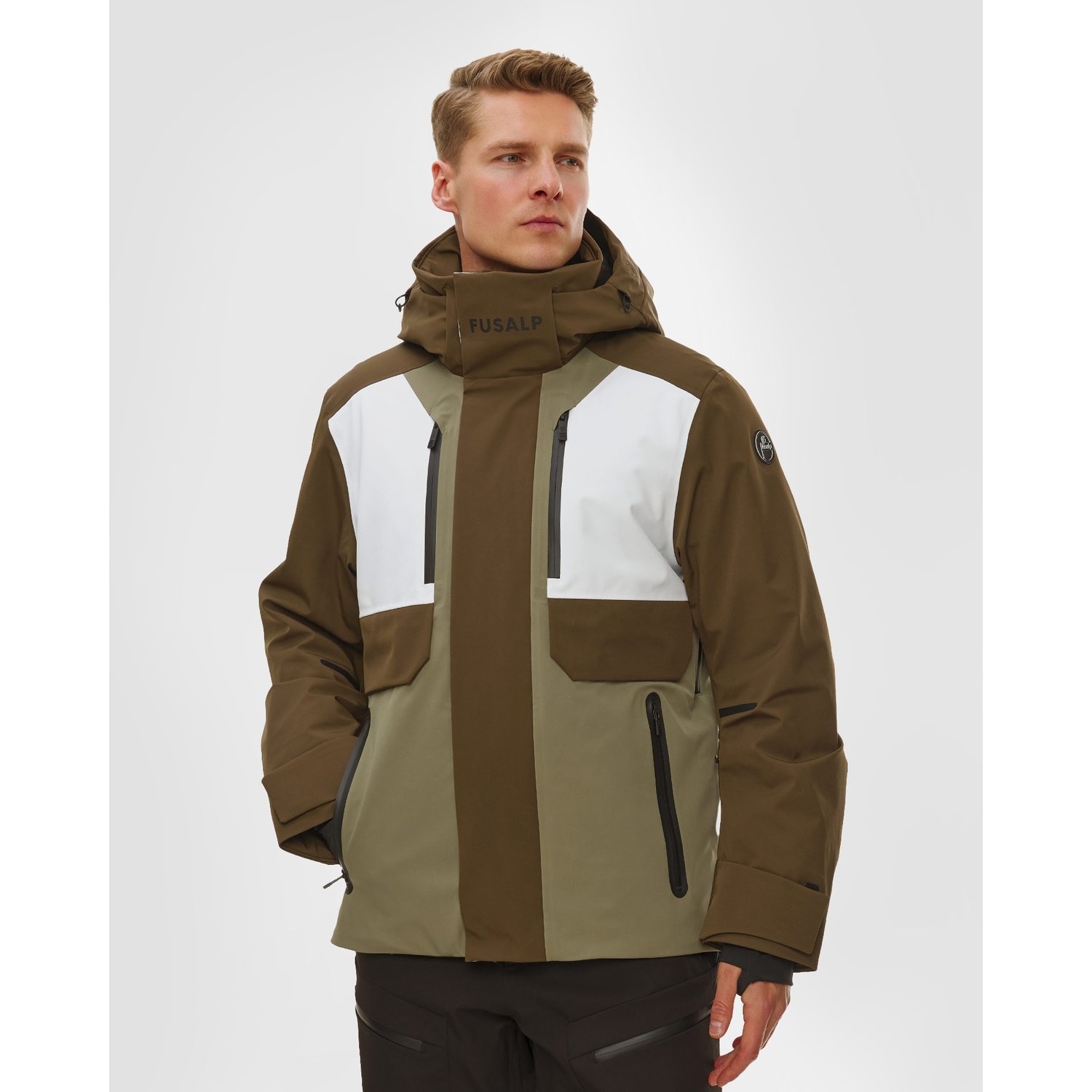 Kurtka Narciarska Męska Fusalp John