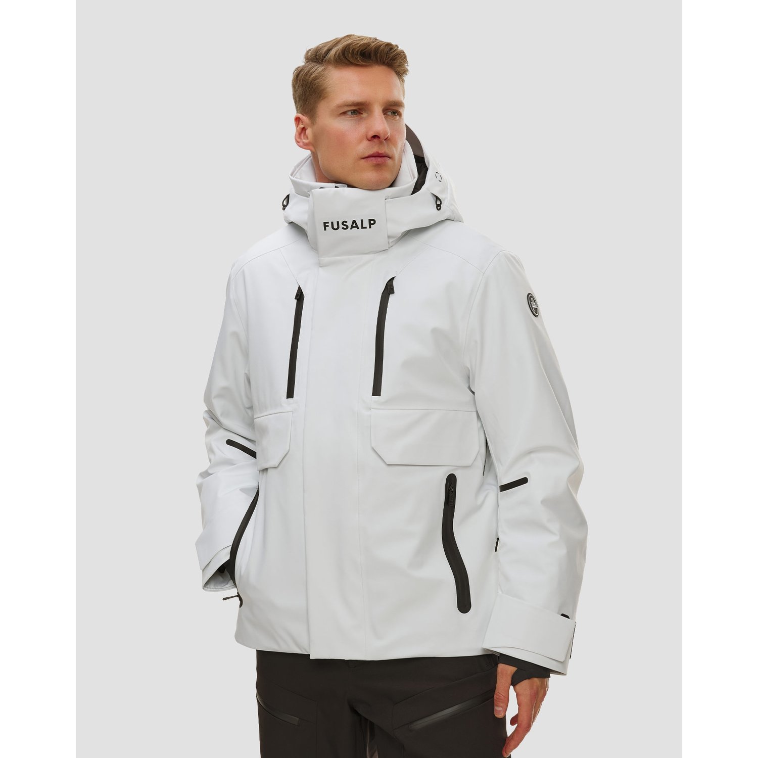 Kurtka Narciarska Męska Fusalp John