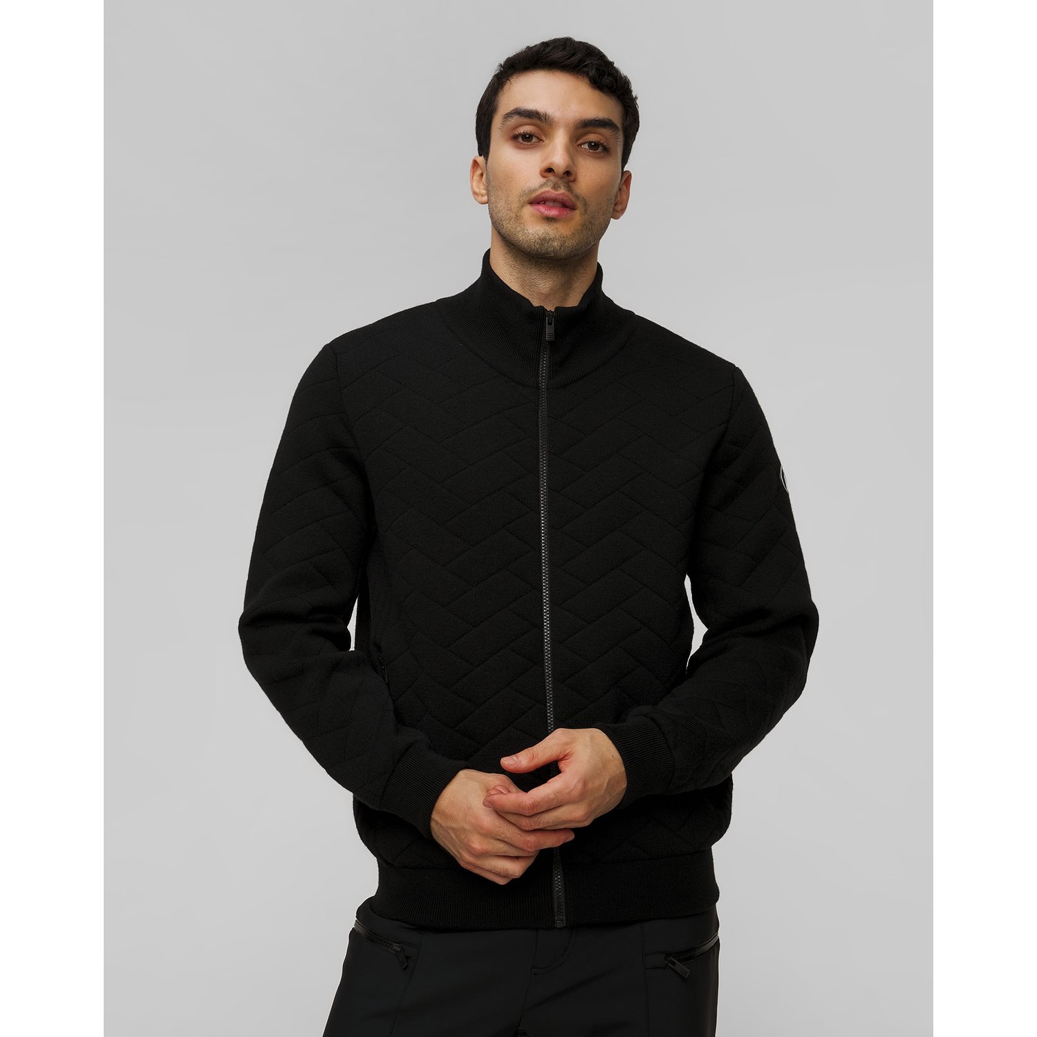 Sweter Rozpinany Męski Fusalp Brieuc