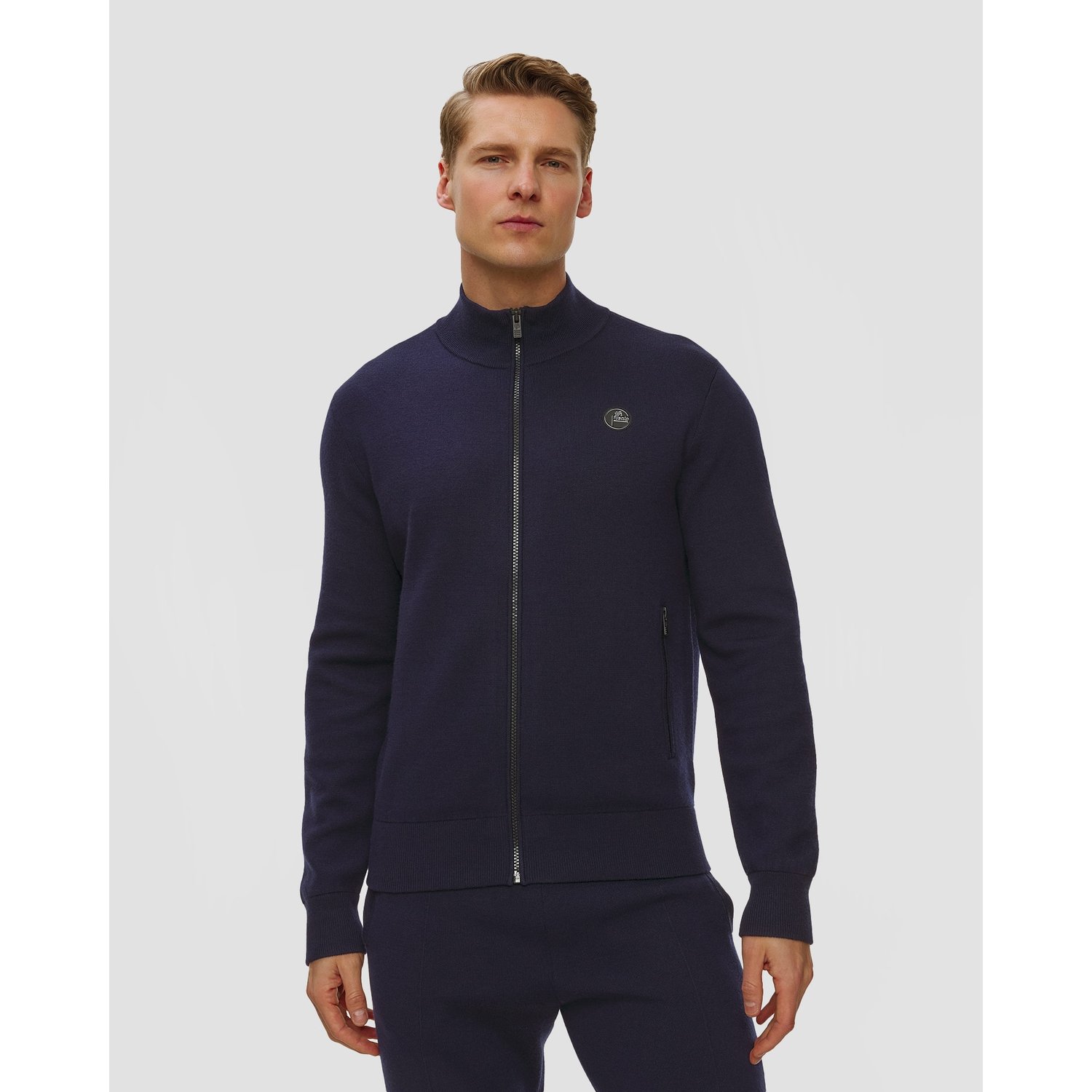 Wełniany Sweter Męsia Fusalp Mayeul