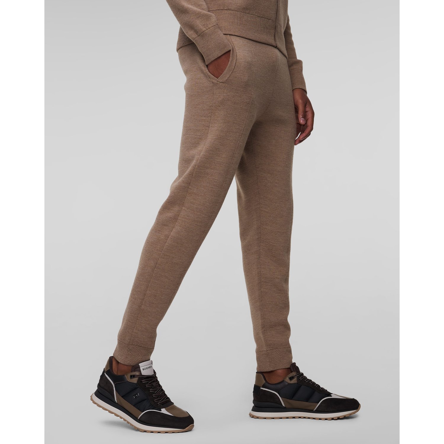 Joggery Wełniane Fusalp Gaston