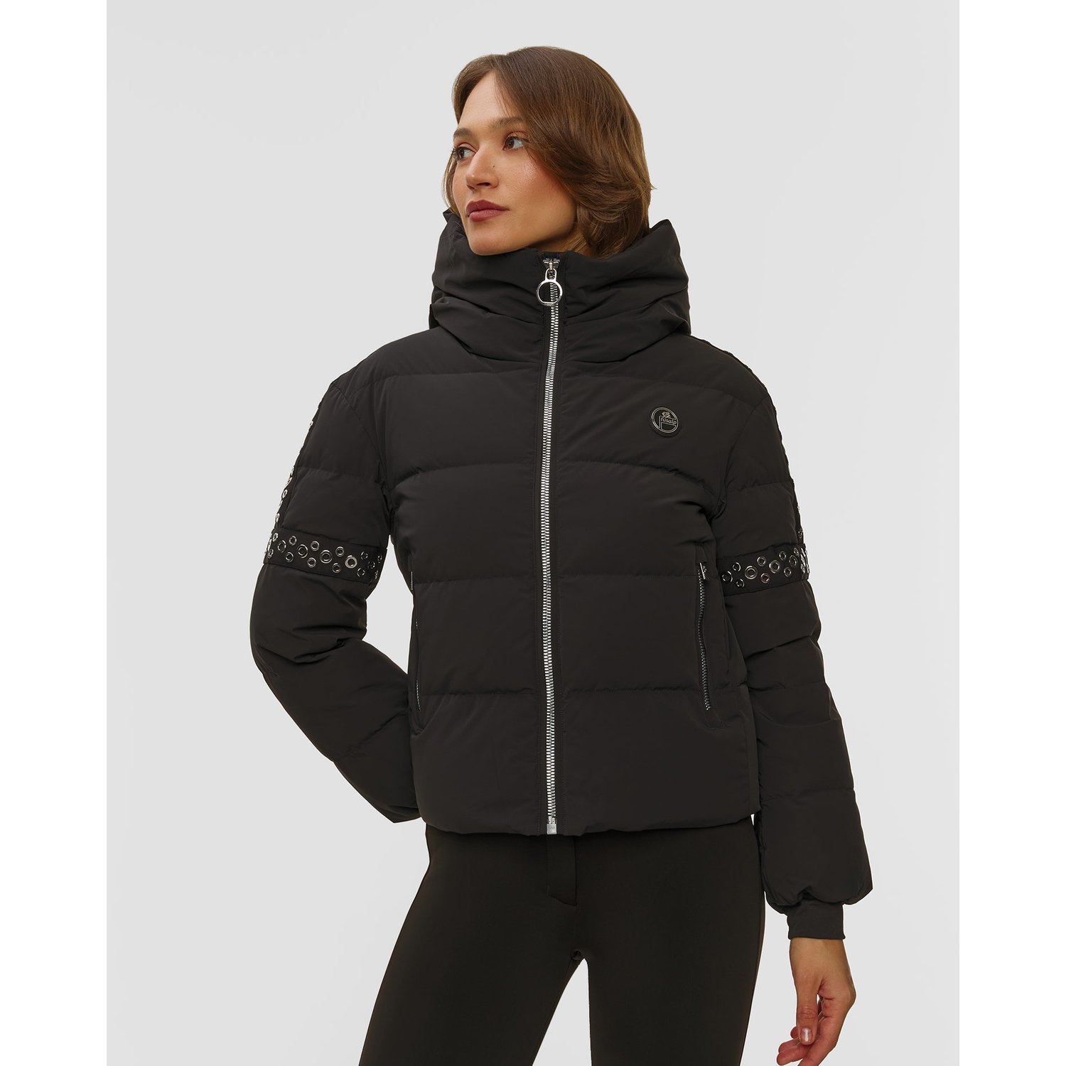 Kurtka Puchowa Damska Fusalp Barsy Eyelet