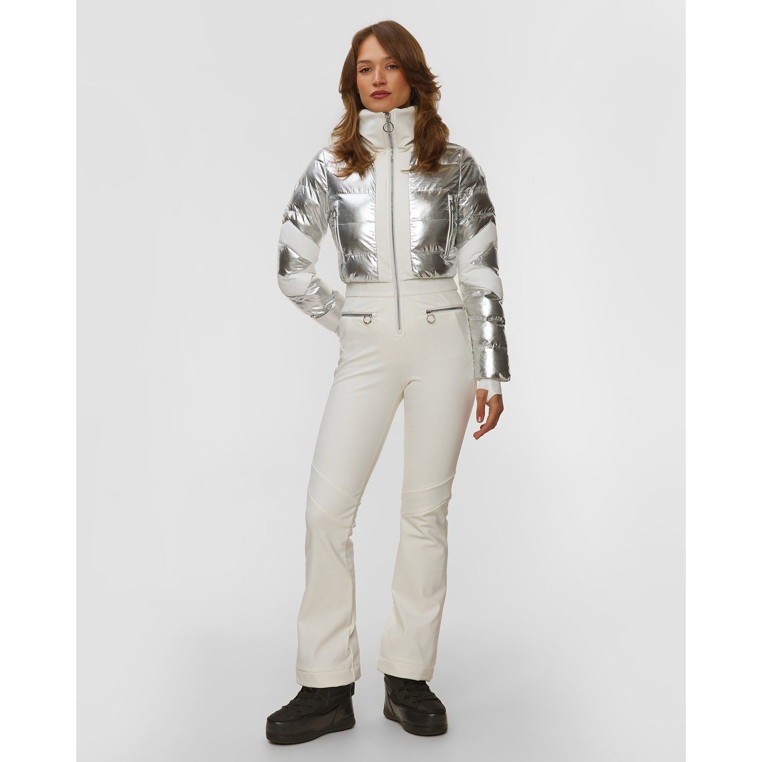 Kombinezon Narciarski Damski Fusalp Clarisse Metal