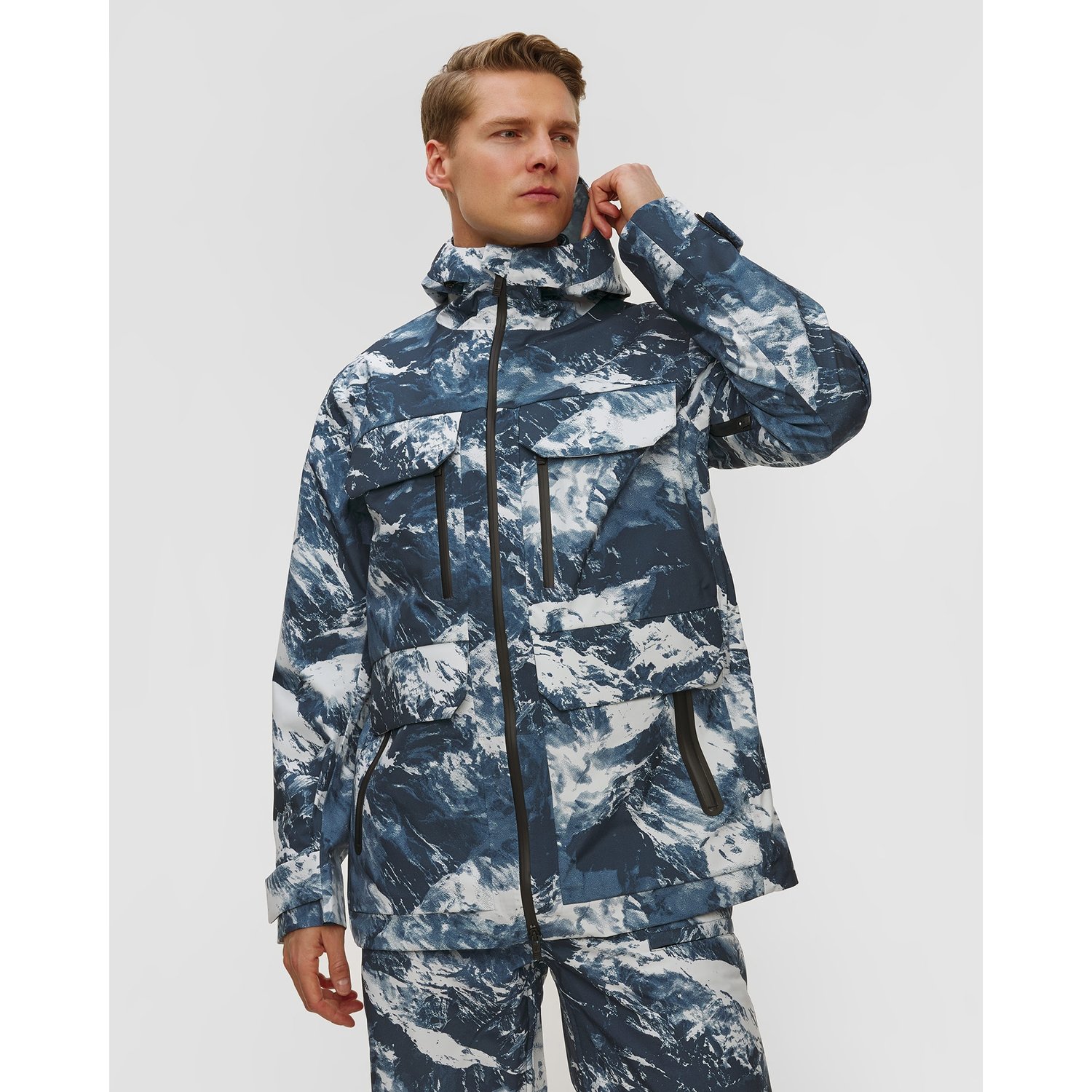 Kurtka Narciarska Męska Fusalp Bromonz Mountn