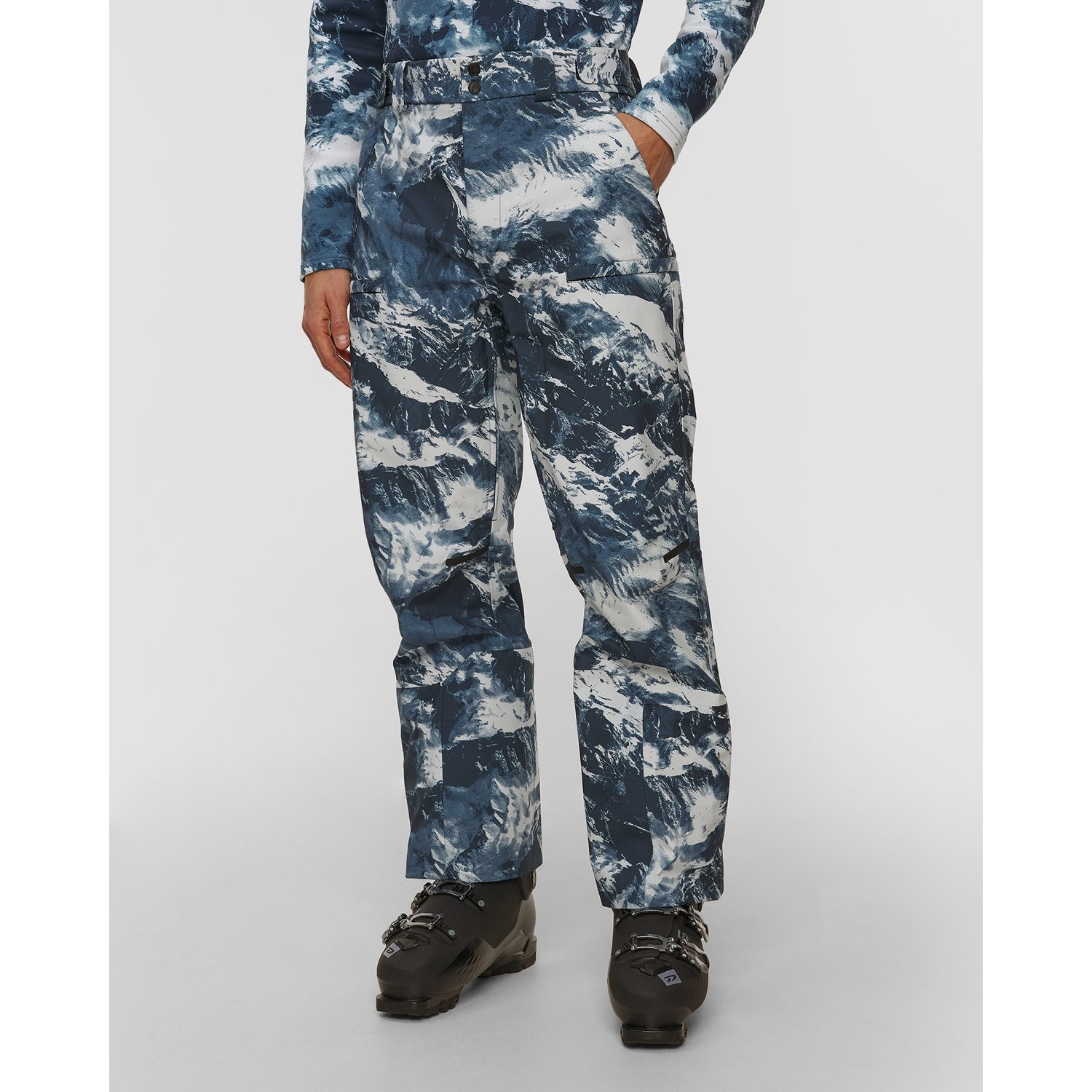 Spodnie Narciarskie Męskie Fusalp Brakonz Mountn