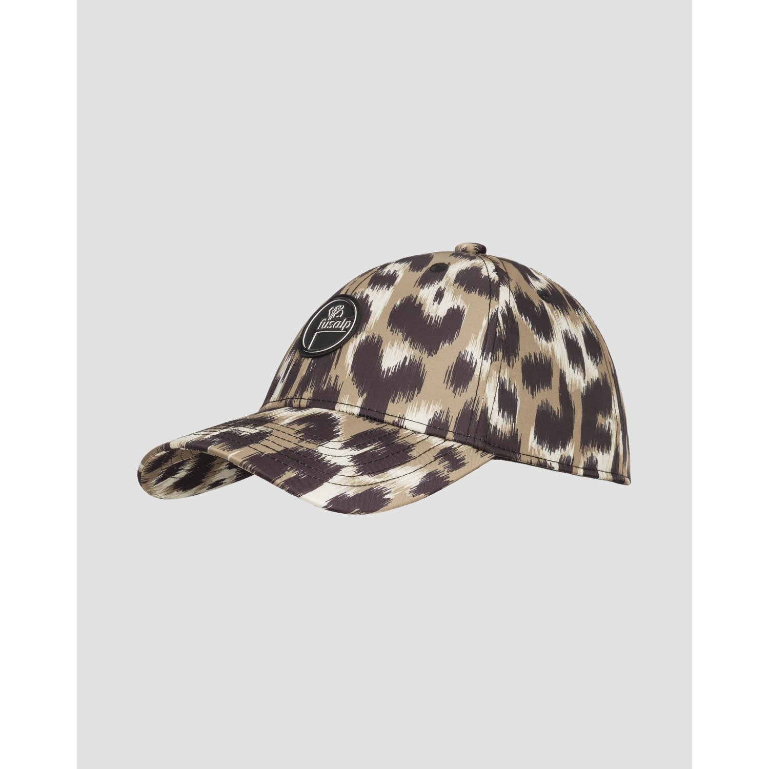 Czapka Z Daszkiem Damska Fusalp Leopard Cap