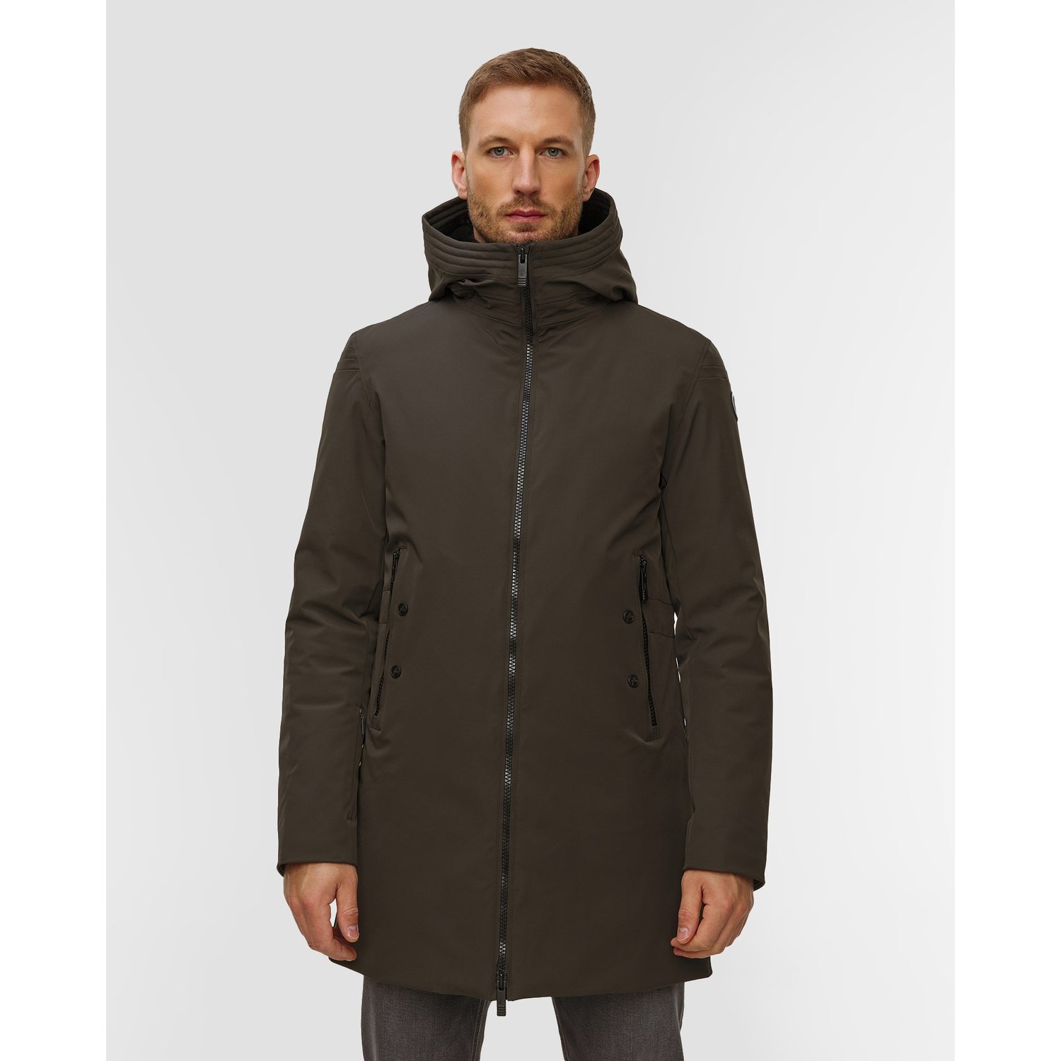 Płaszcz Puchowy Męski Fusalp Gezi