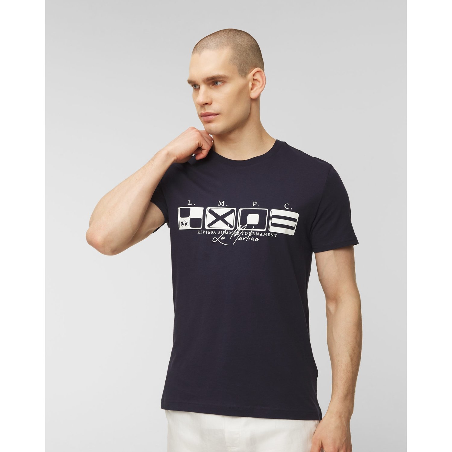 T-shirt La Martina Vevay