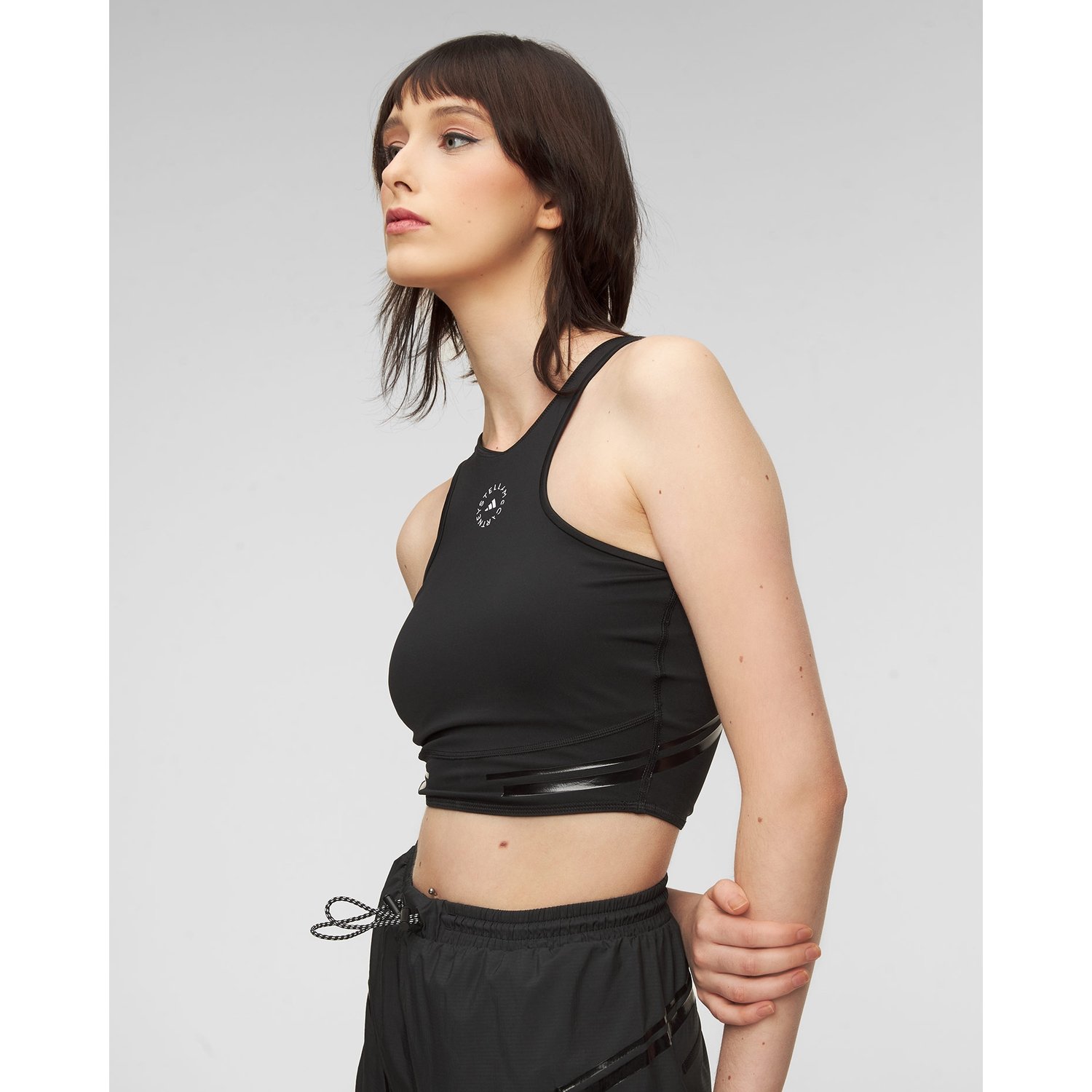 Top Sportowy Adidas By Stella Mccartney Asmc Tpa Cr H.r