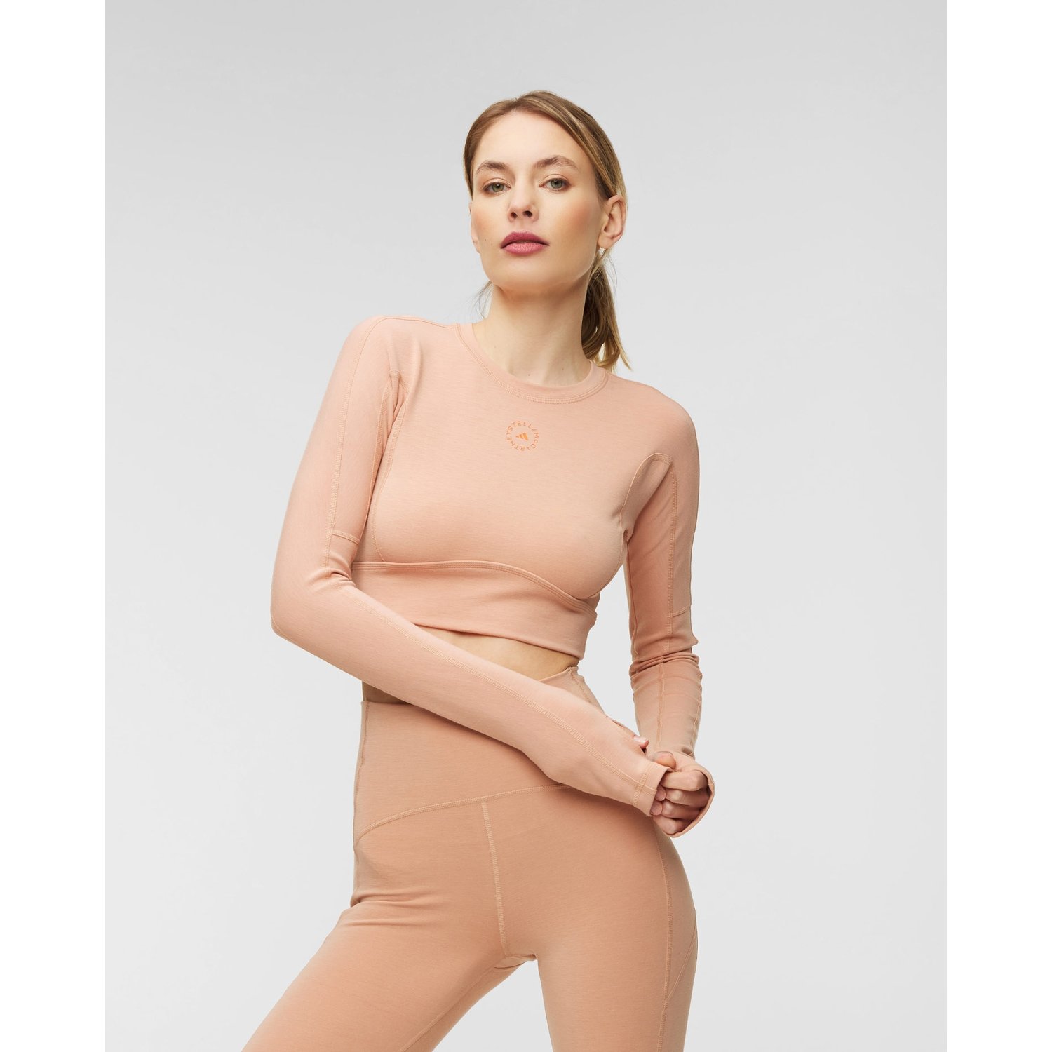 Top Adidas By Stella Mccartney Asmc Tst Crop L