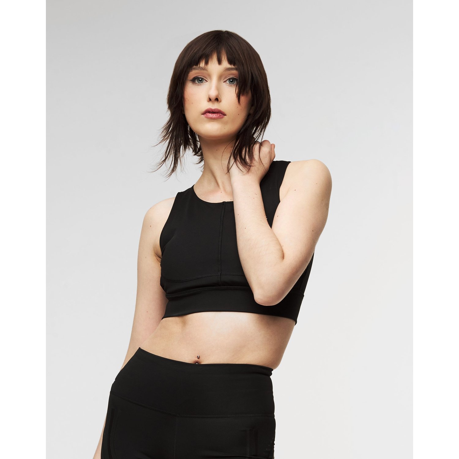 Top Adidas By Stella Mccartney Asmc Tpr Crop