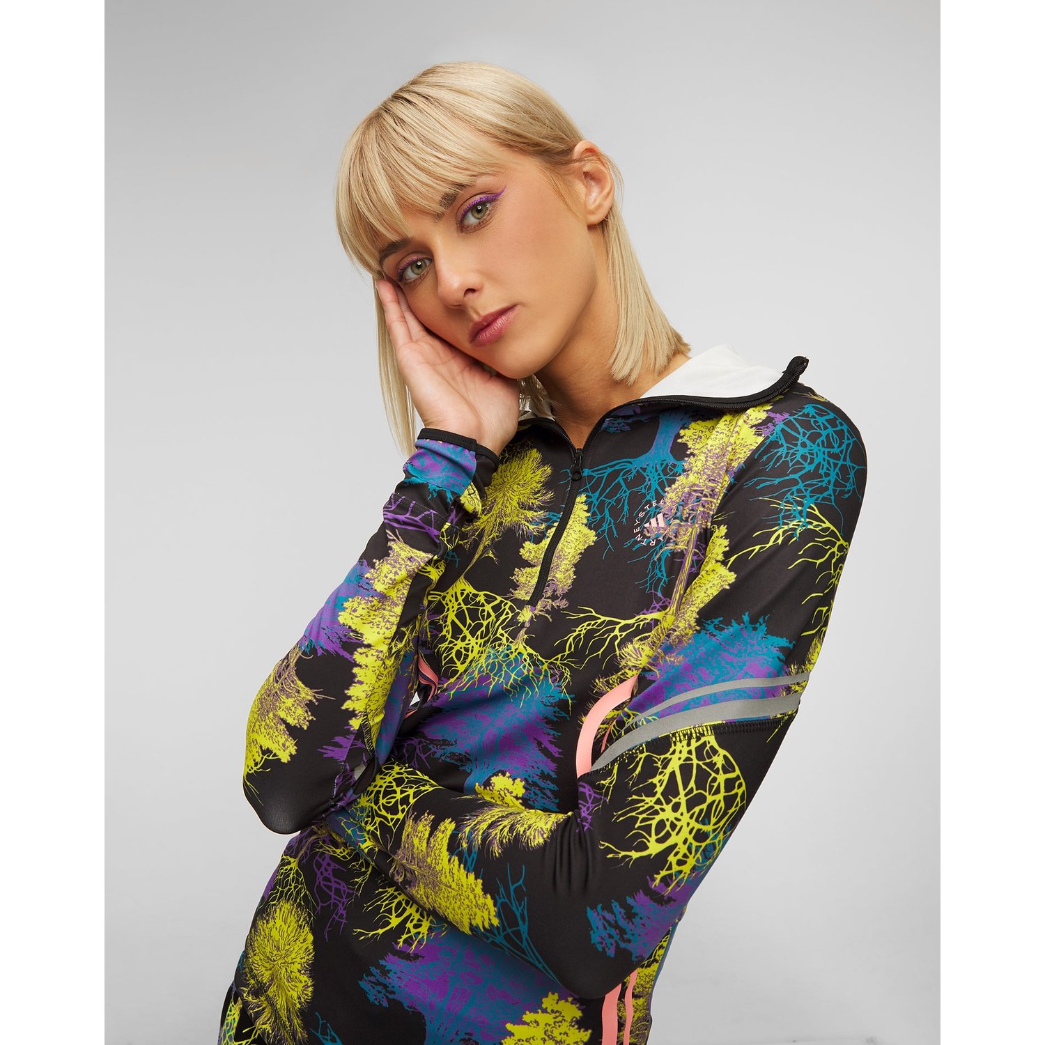 Longsleeve Treningowy Adidas By Stella Mccartney