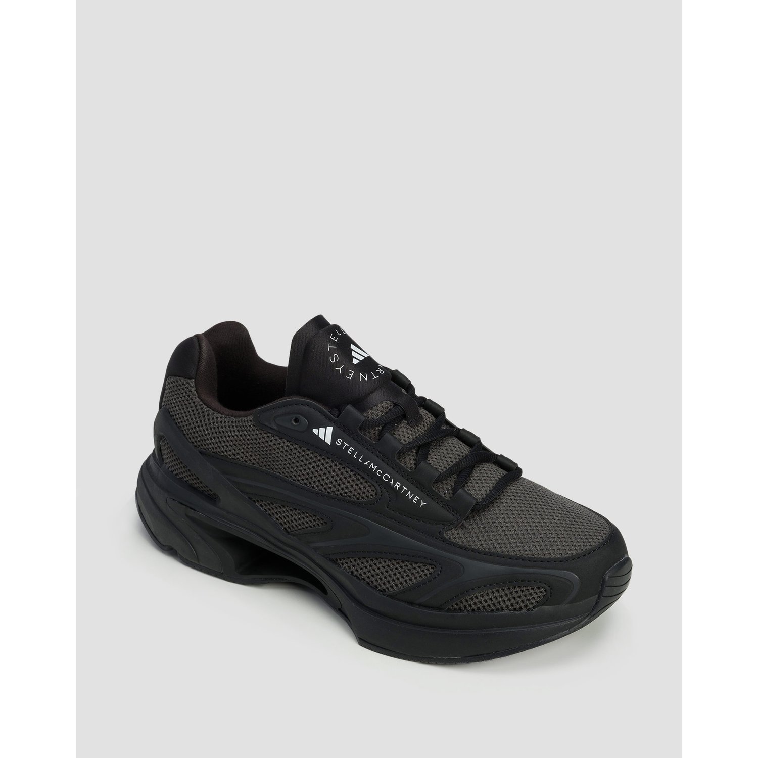 Czarne Sneakersy Damskie Adidas By Stella Mccartney Sportswear 2000