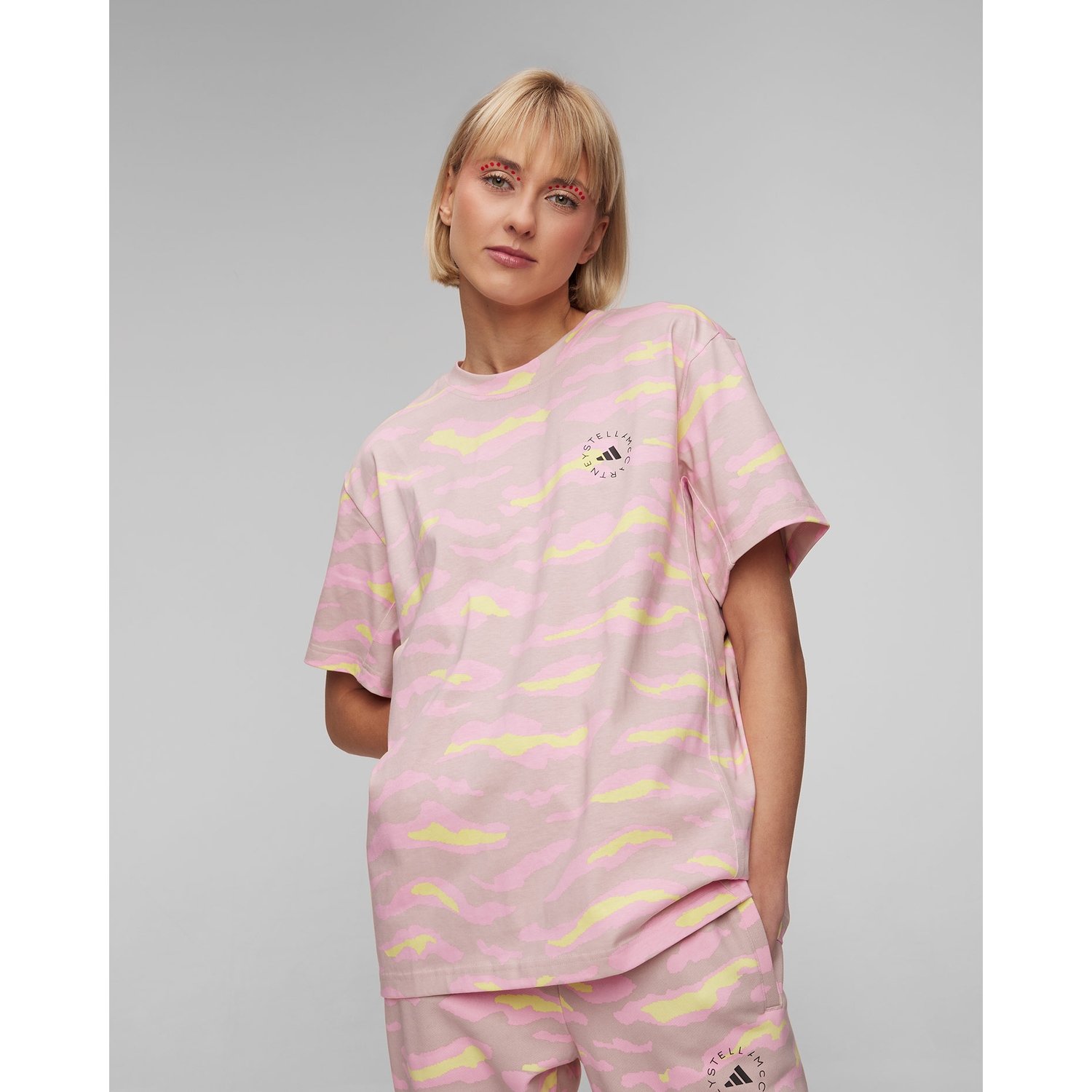 T-shirt Damski Adidas By Stella Mccartney Asmc Truecasuals