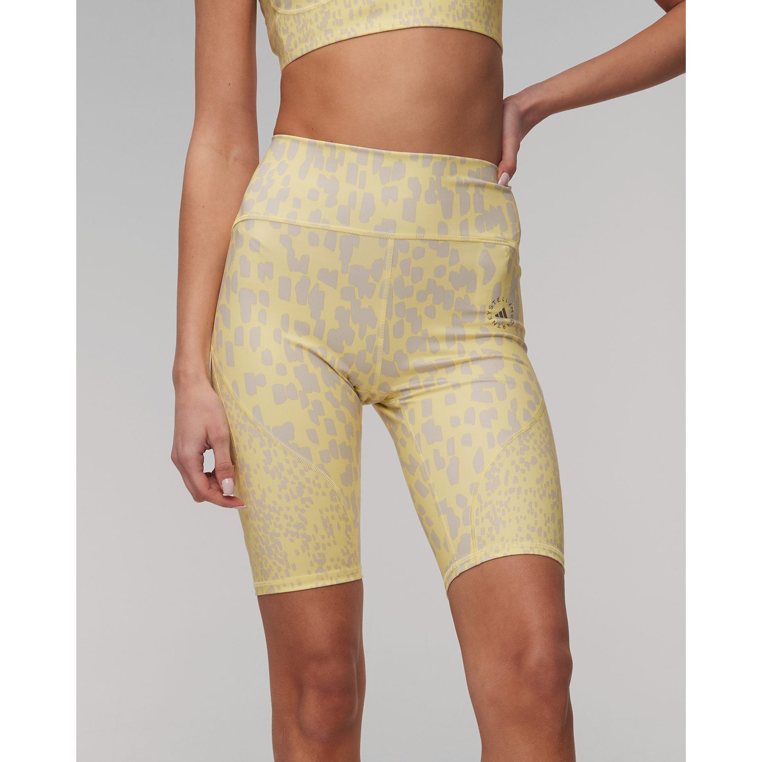 Krótkie Leginsy Damskie Adidas By Stella Mccartney Asmc Truepurpose