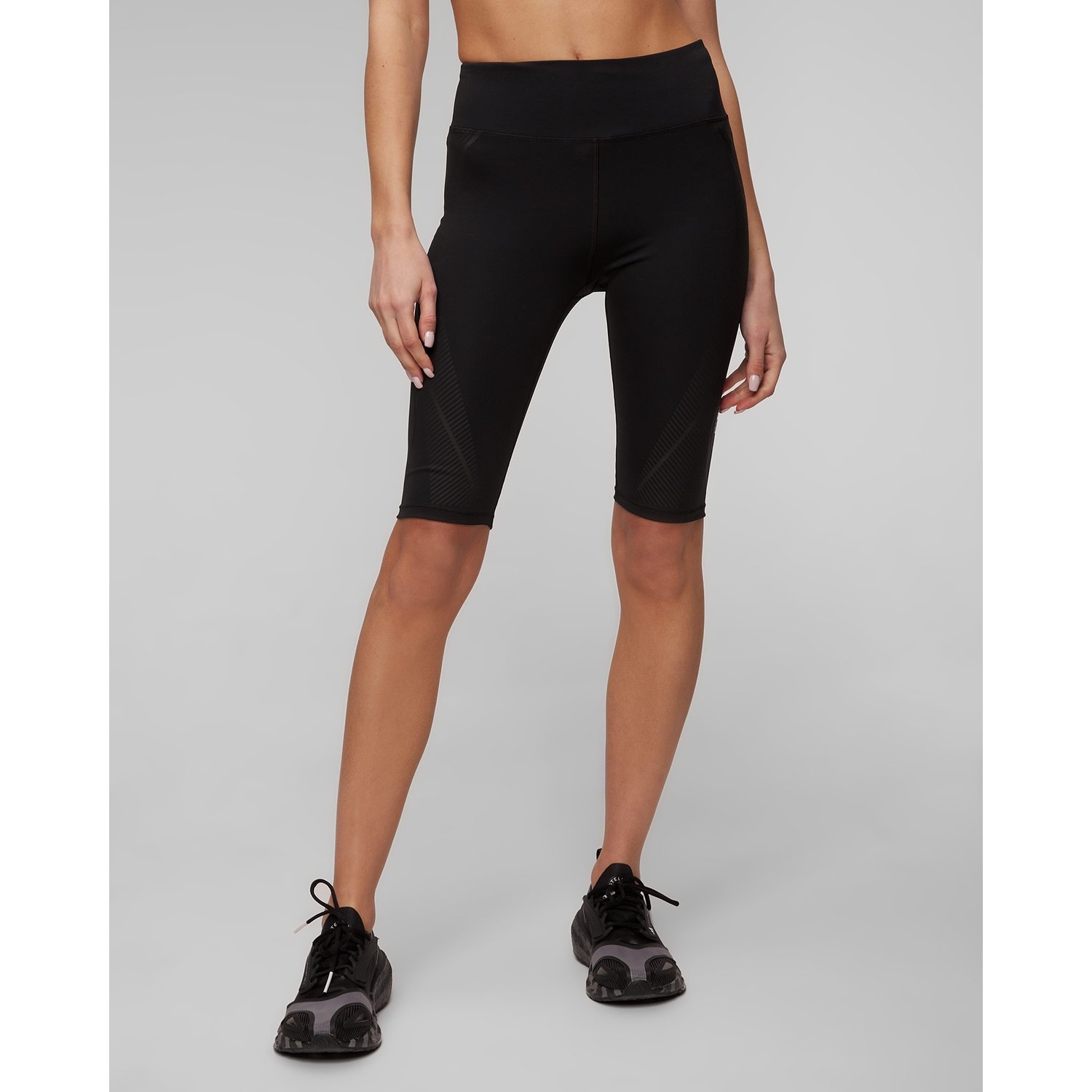 Czarne Leginsy Damskie Adidas By Stella Mccartney Asmc Truepace Biker