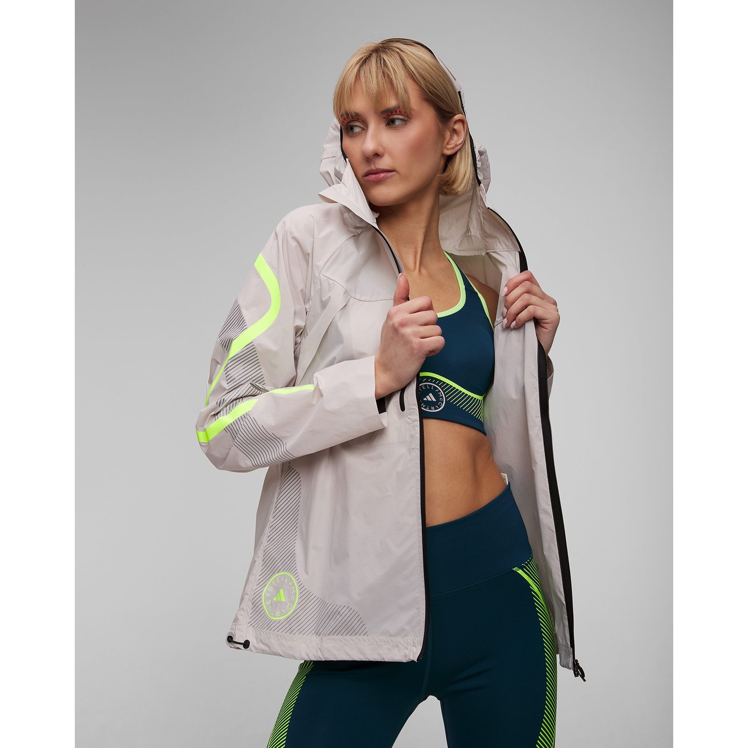 Sportowa Kurtka Damska Adidas By Stella Mccartney Asmc Truepace