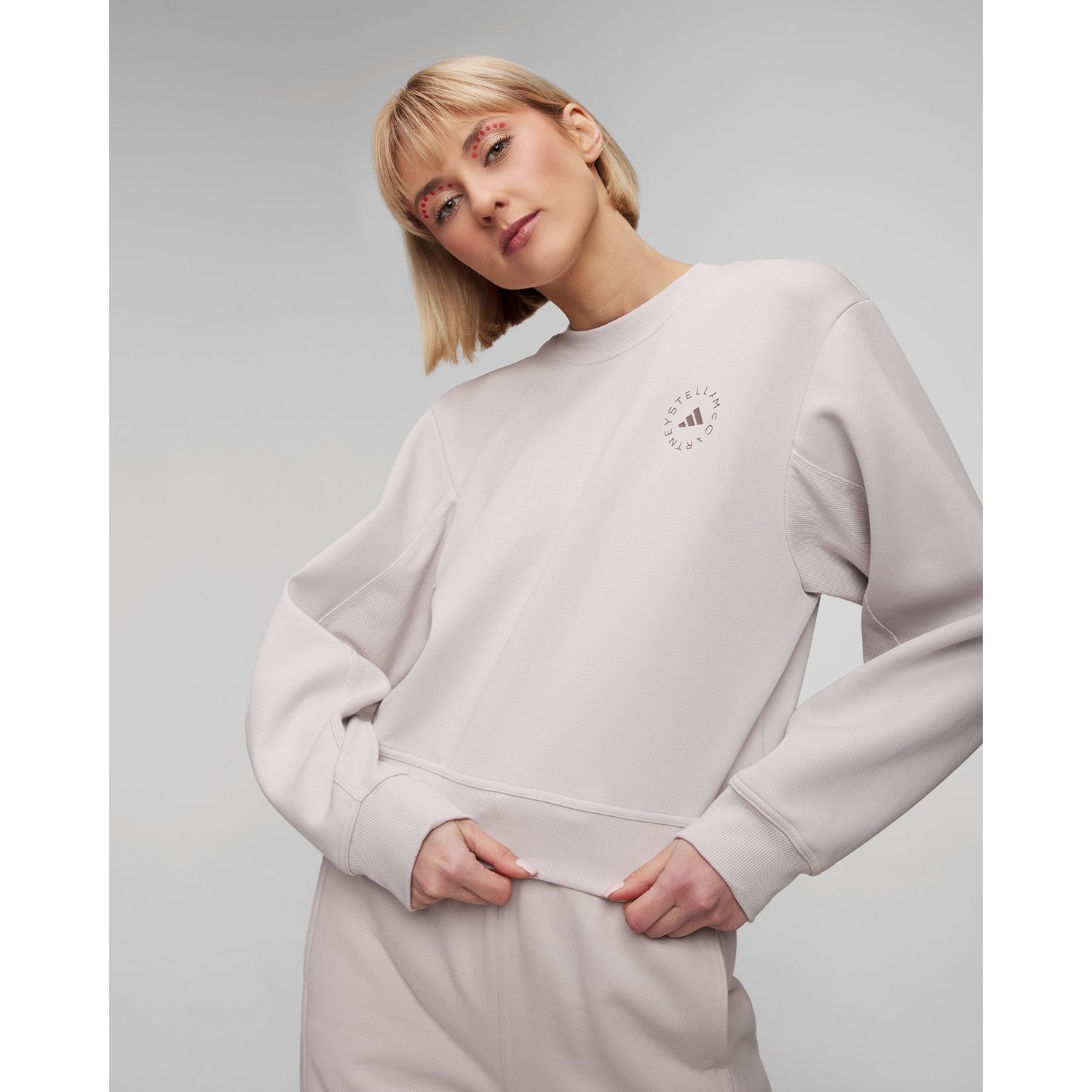 Szara Bluza Damska Adidas By Stella Mccartney Asmc