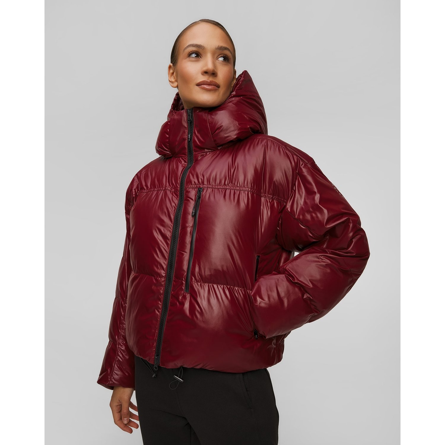 Kurtka Puchowa Damska Adidas By Stella Mccartney Short Puf