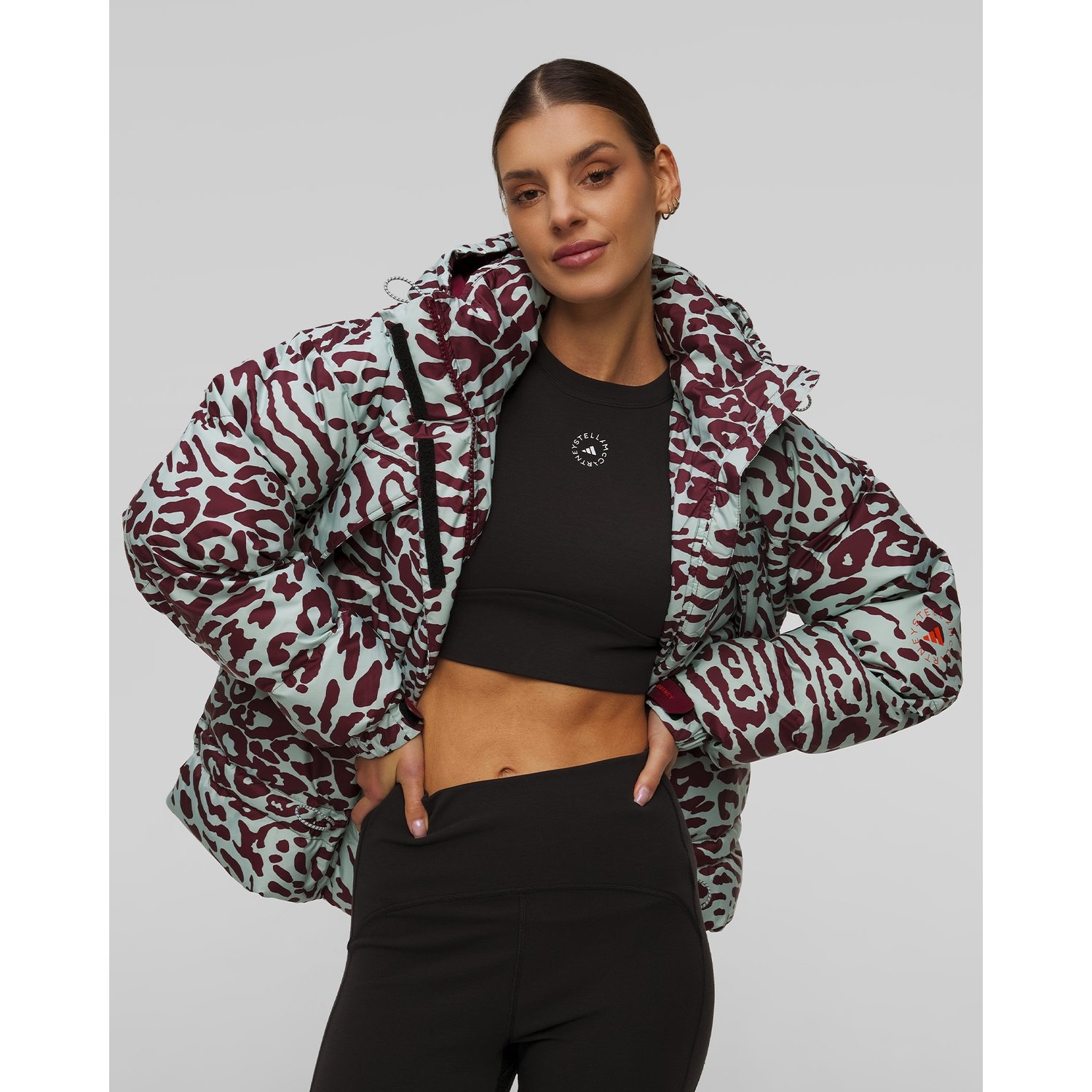 Kurtka Damska Adidas By Stella Mccartney Puffa