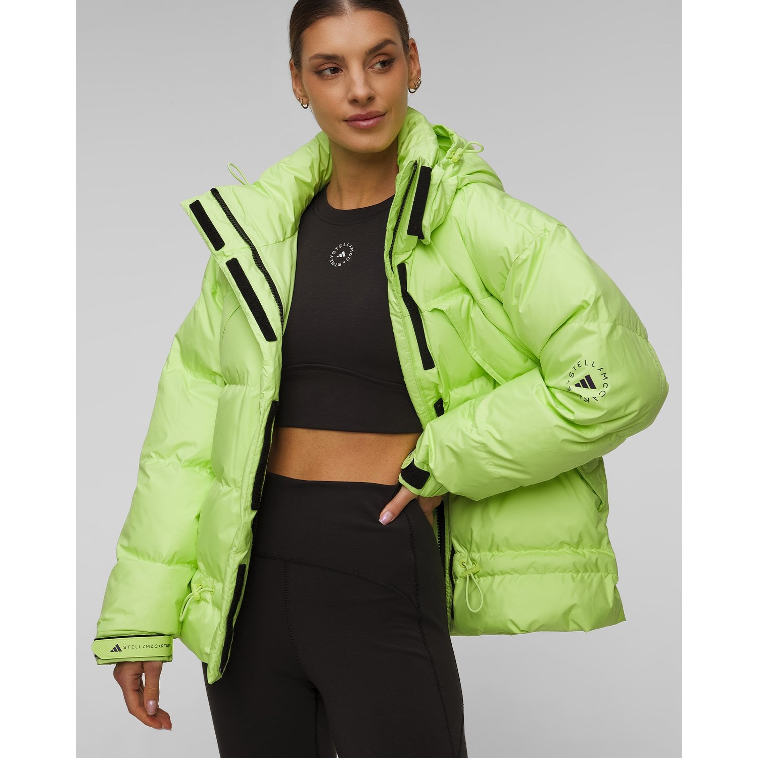 Kurtka Damska Adidas By Stella Mccartney Puffa