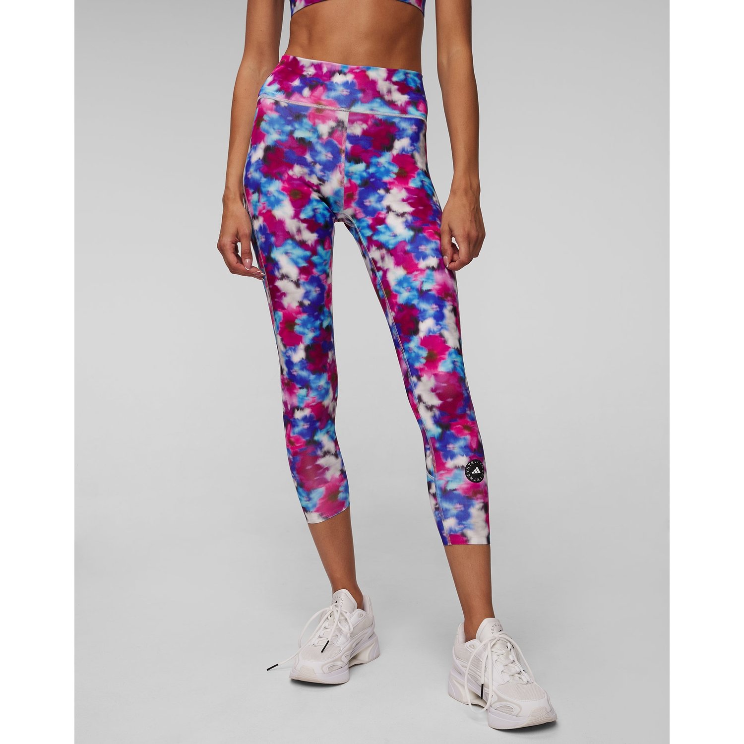 Leginsy Z Printem Damskie Adidas By Stella Mccartney Truepurpose