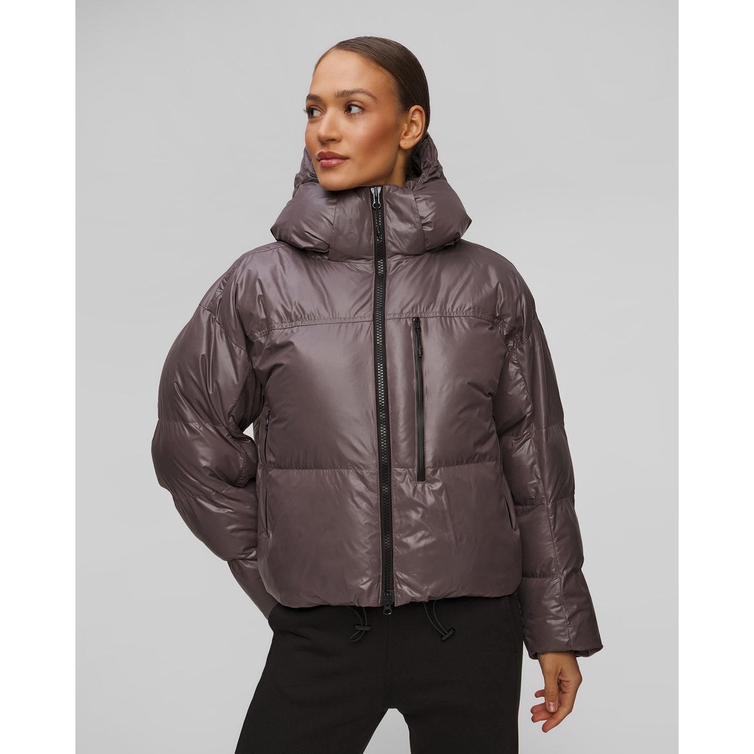 Kurtka Puchowa Damska Adidas By Stella Mccartney Short Puf