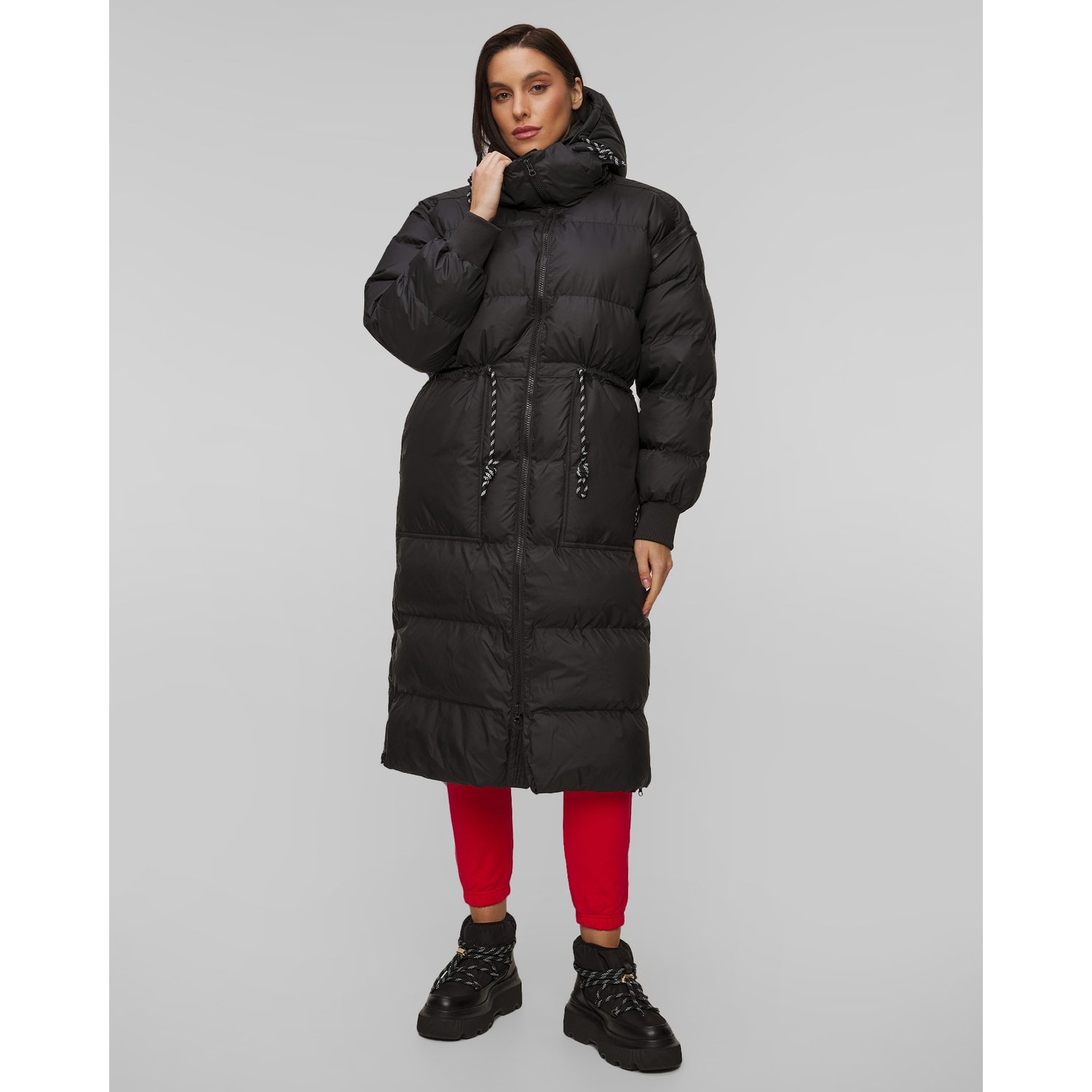 Płaszcz Damski Adidas By Stella Mccartney Long Puffa