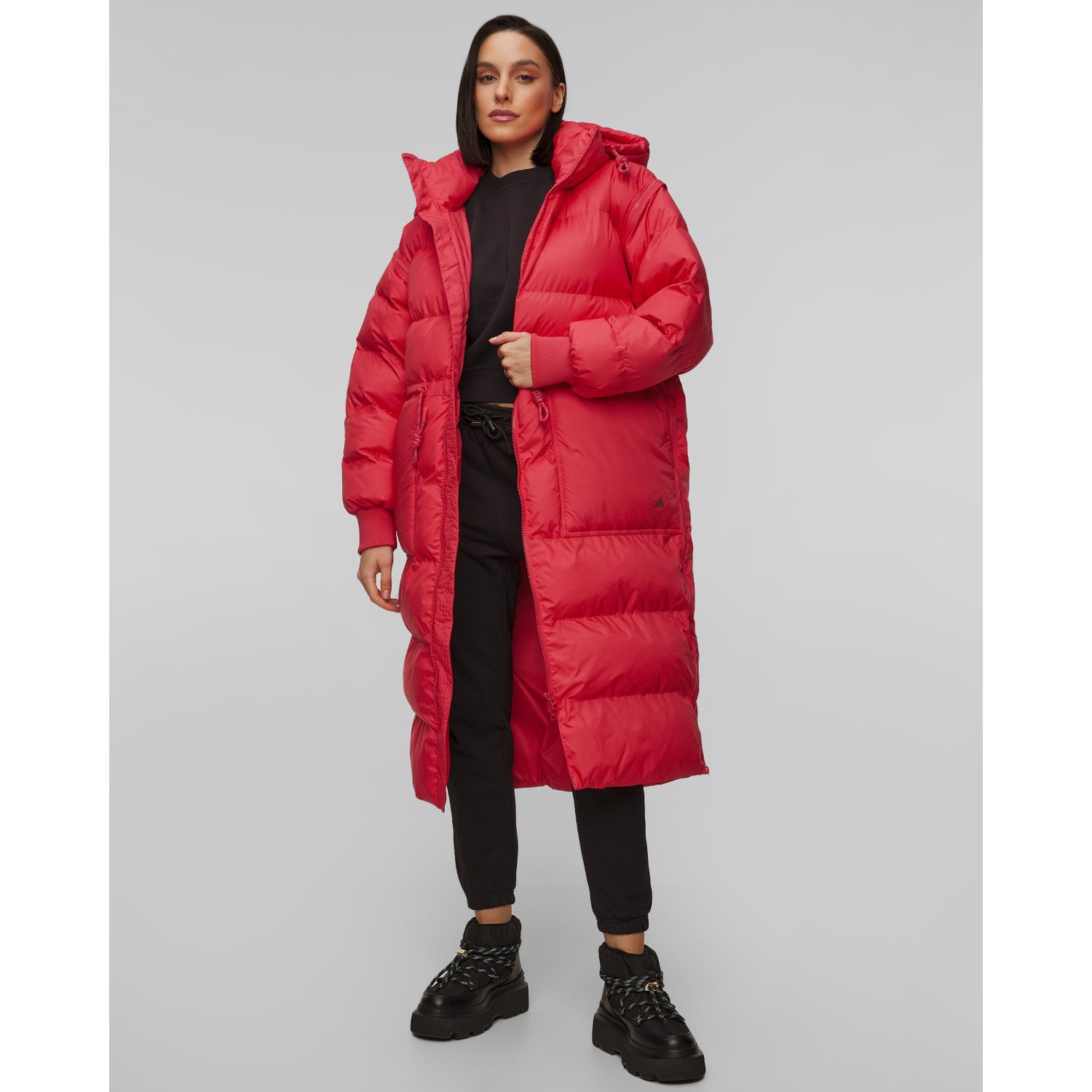 Płaszcz Damski Adidas By Stella Mccartney Long Puffa