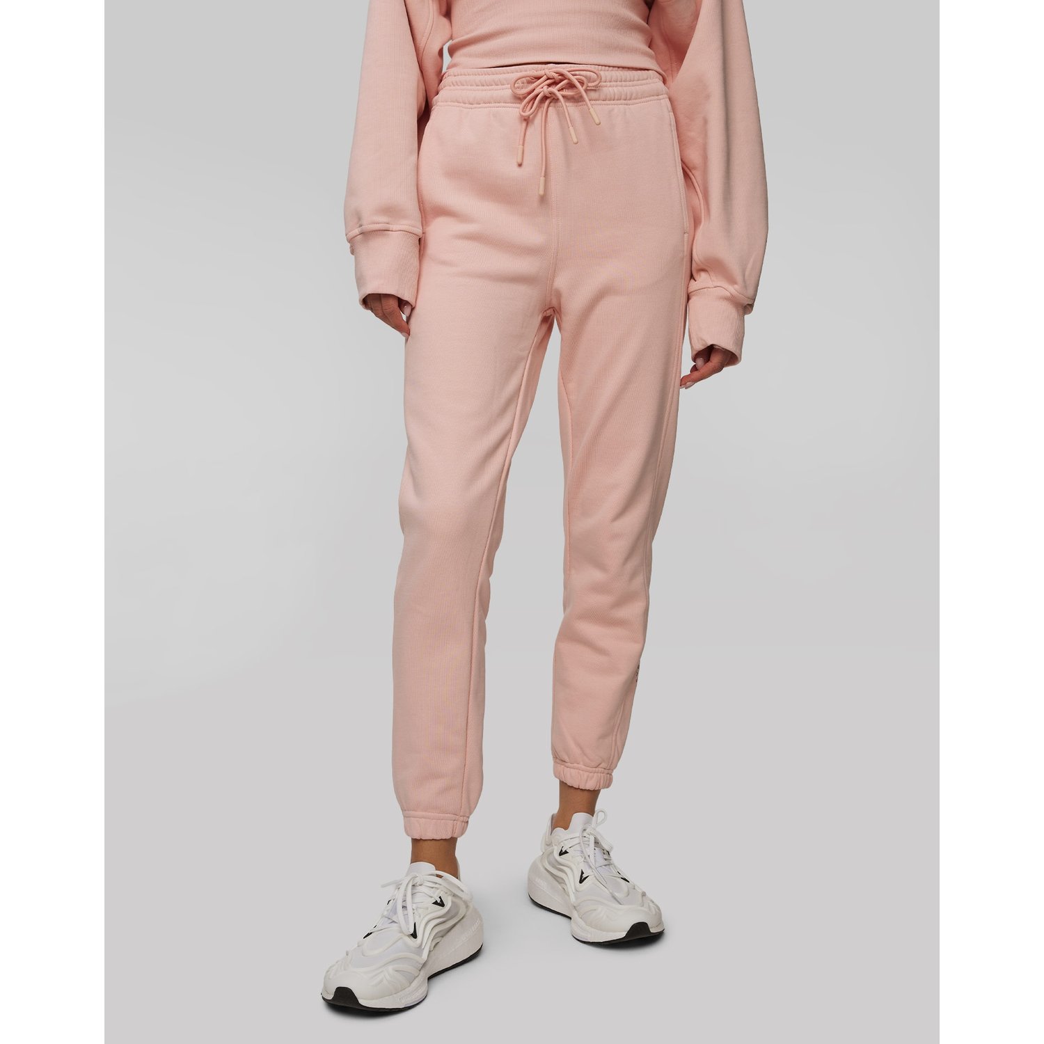 Różowe Spodnie Dresowe Damskie Adidas By Stella Mccartney