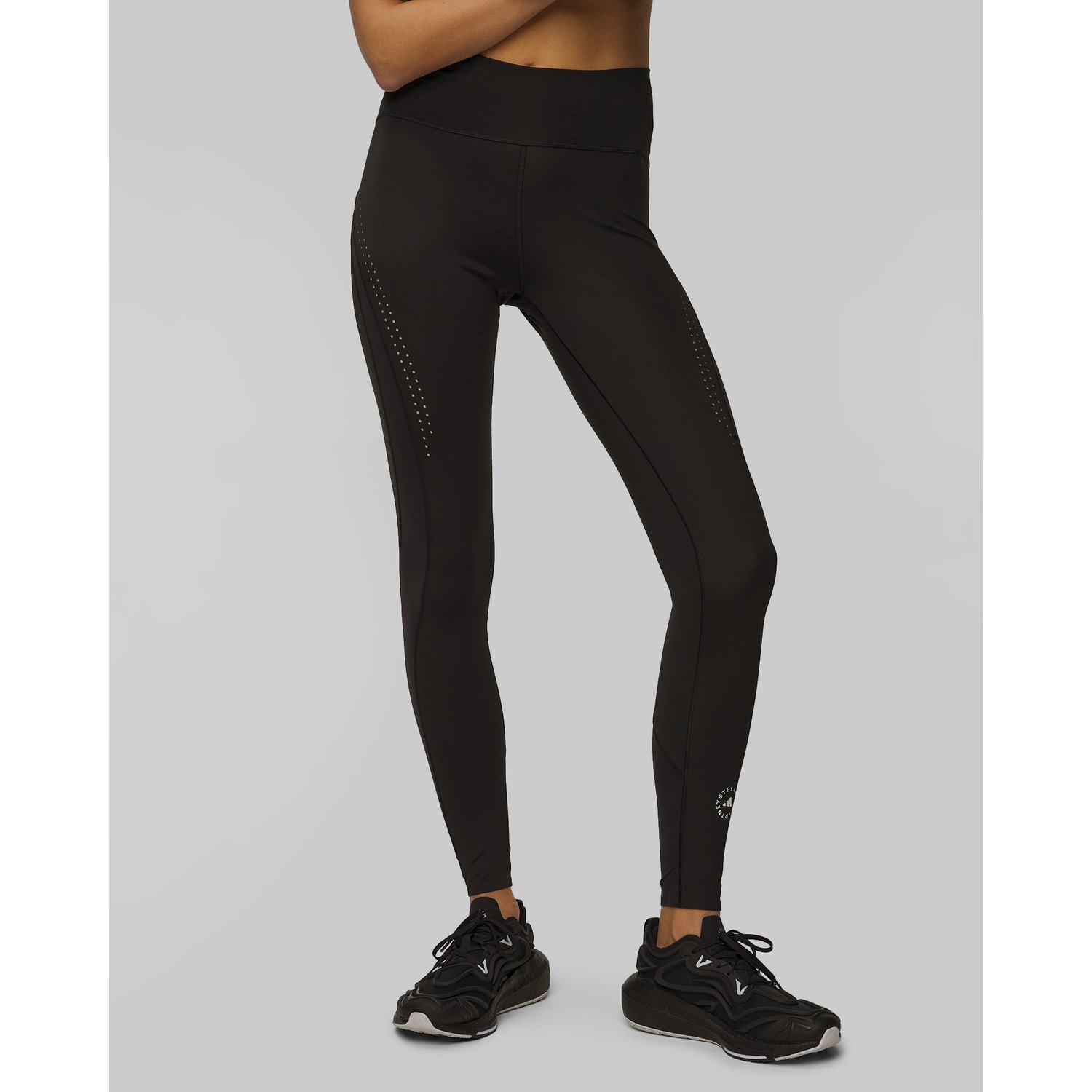 Czarne Leginsy Damskie Adidas By Stella Mccartney Truepurpose Optime Training