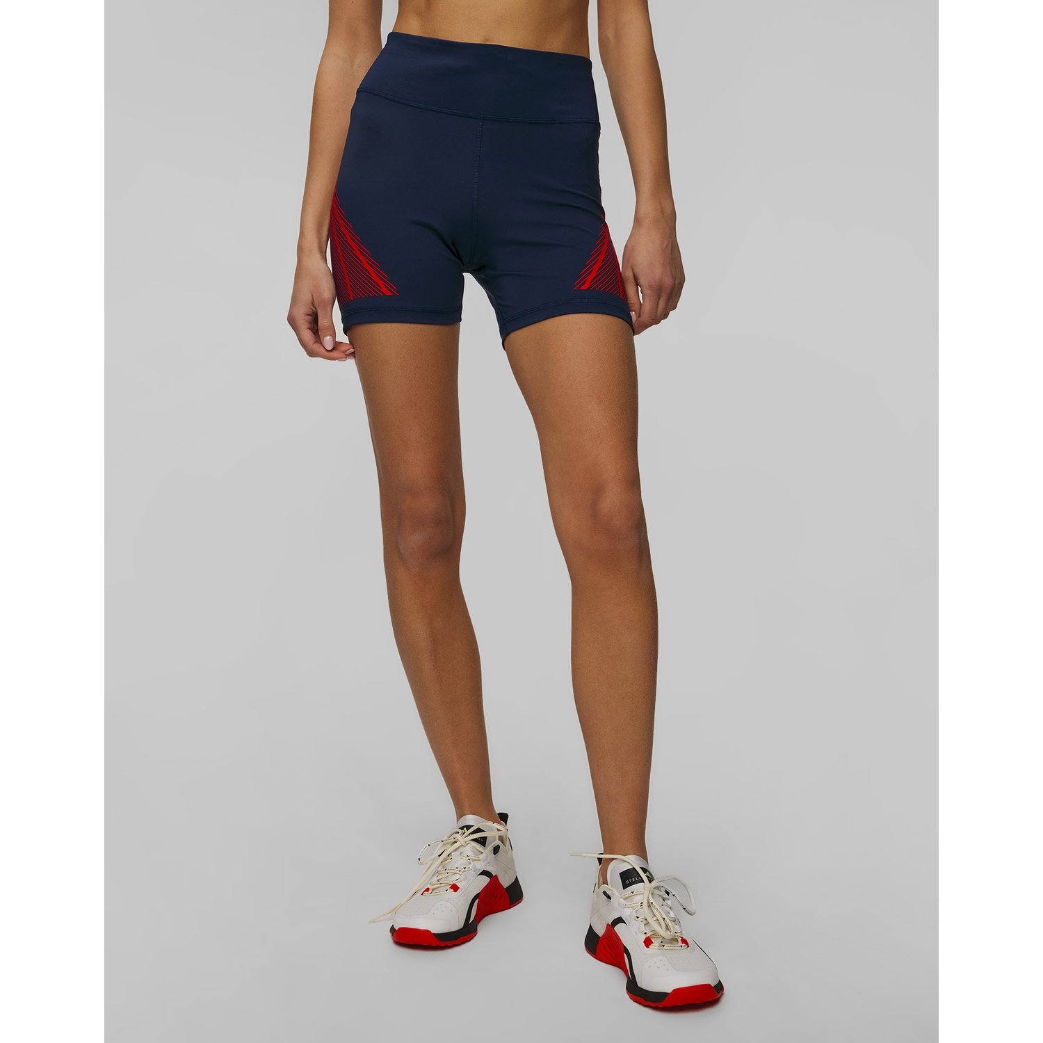 Krótkie Leginsy Damskie Adidas By Stella Mccartney Truepace