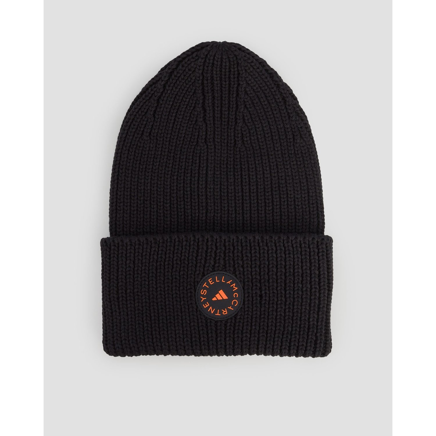 Czarna Czapka Damska Adidas By Stella Mccartney Beanie
